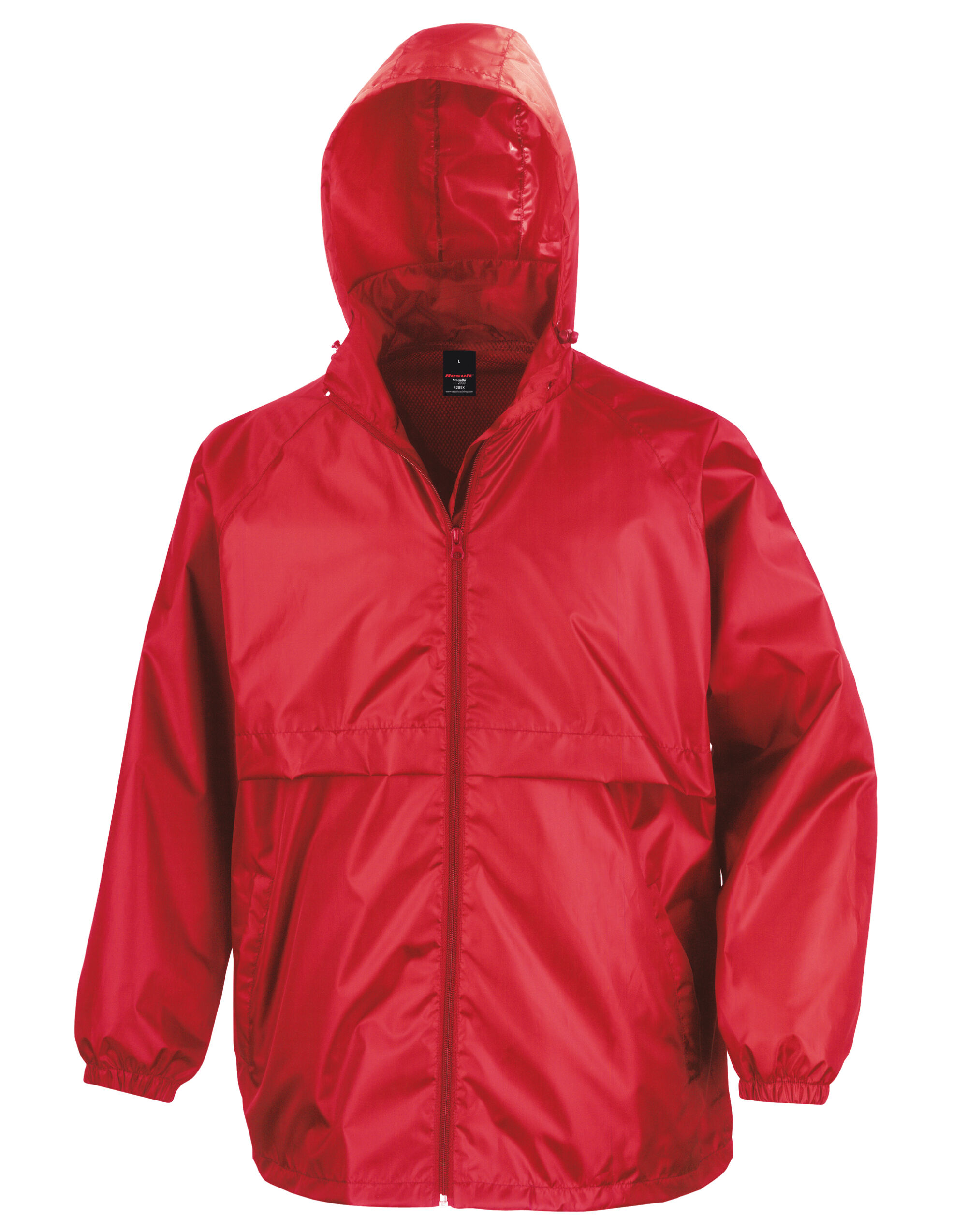 R205X Lightweight Jacket Red R205X Lightweight Jacket Red