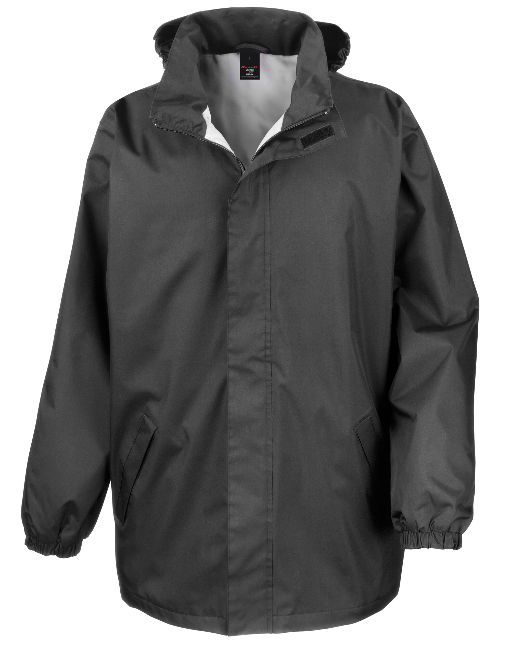 R206X Midweight Jacket Black