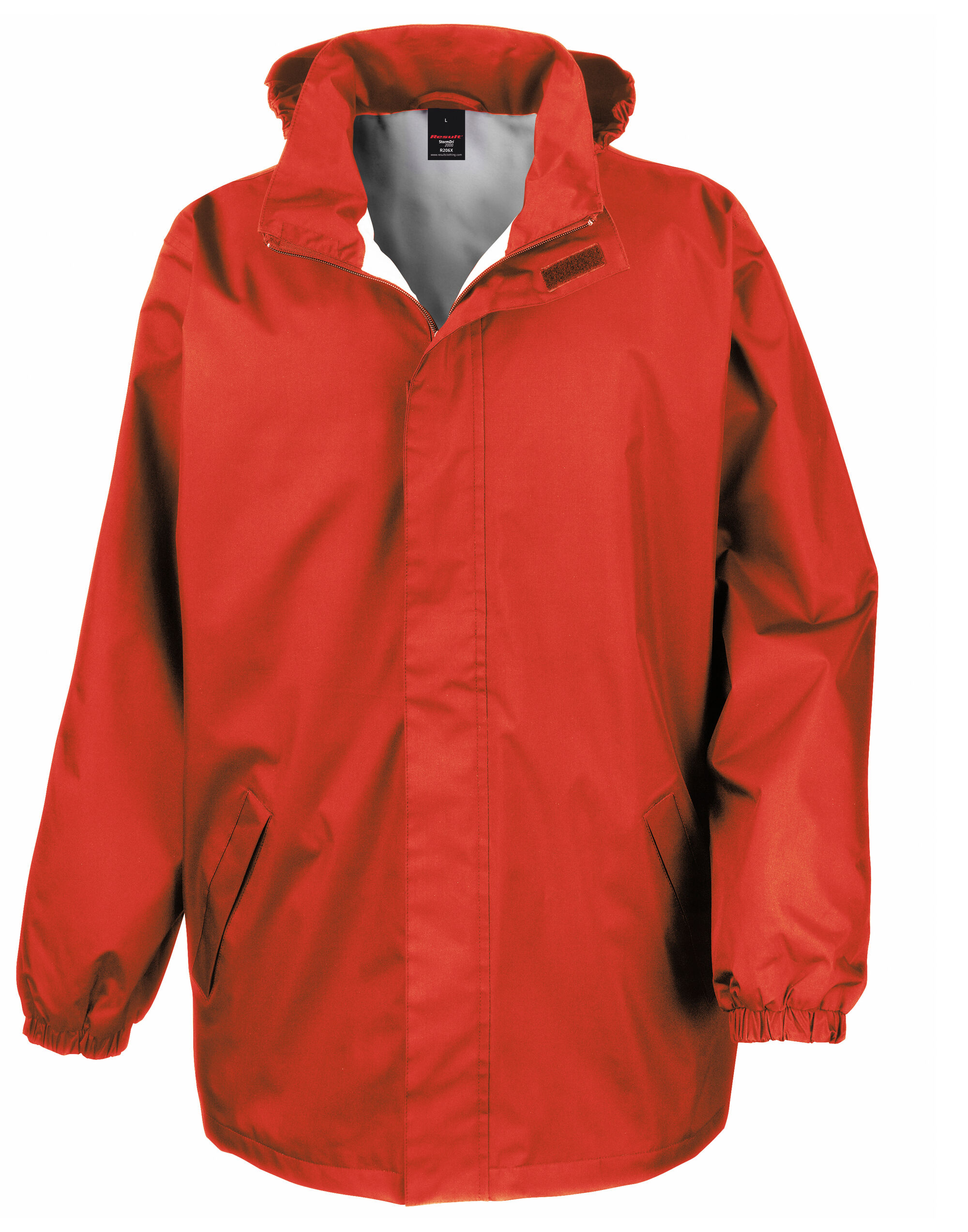 R206X Midweight Jacket Red R206X Midweight Jacket Red