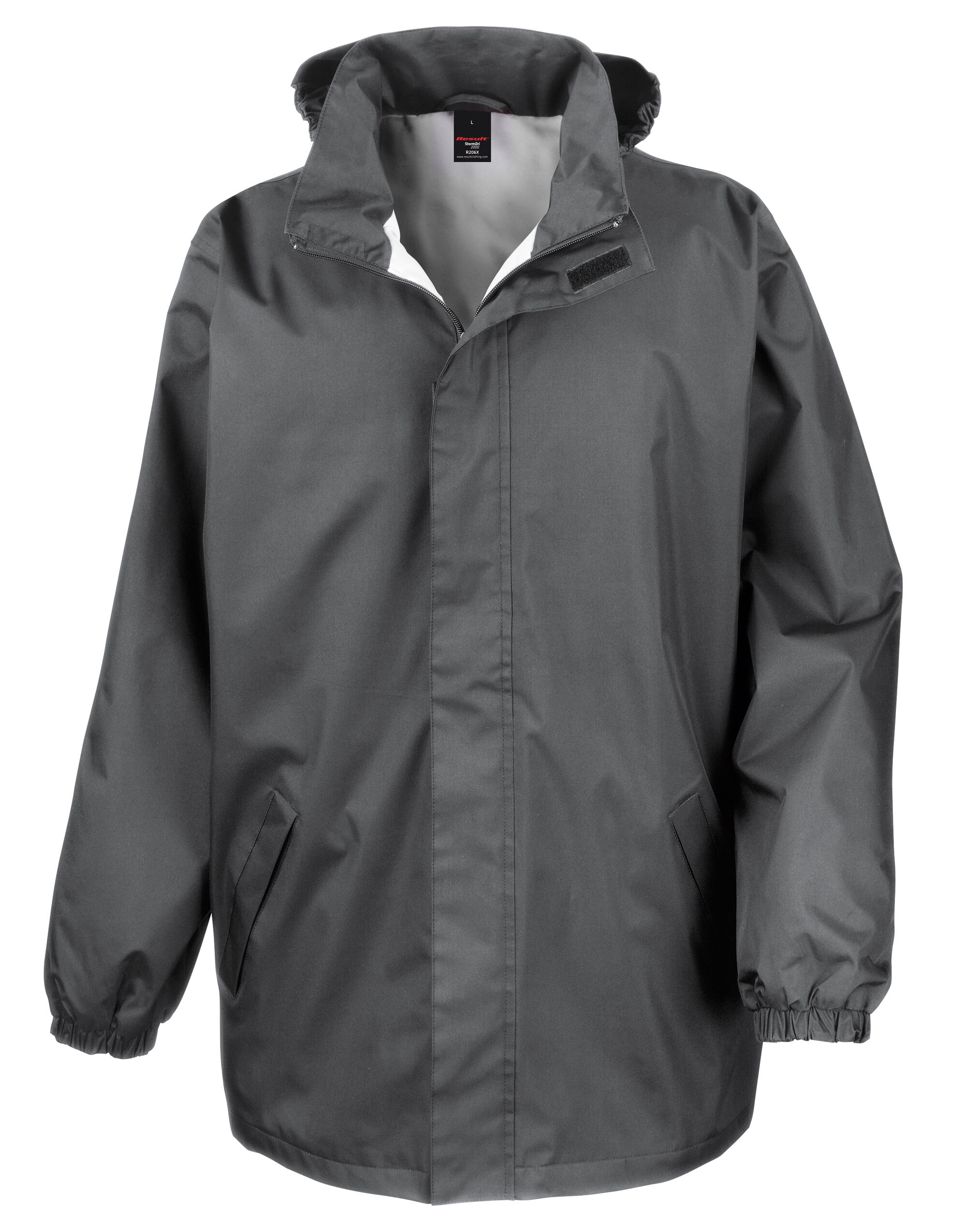 R206X Midweight Jacket Steel Grey R206X Midweight Jacket Steel Grey