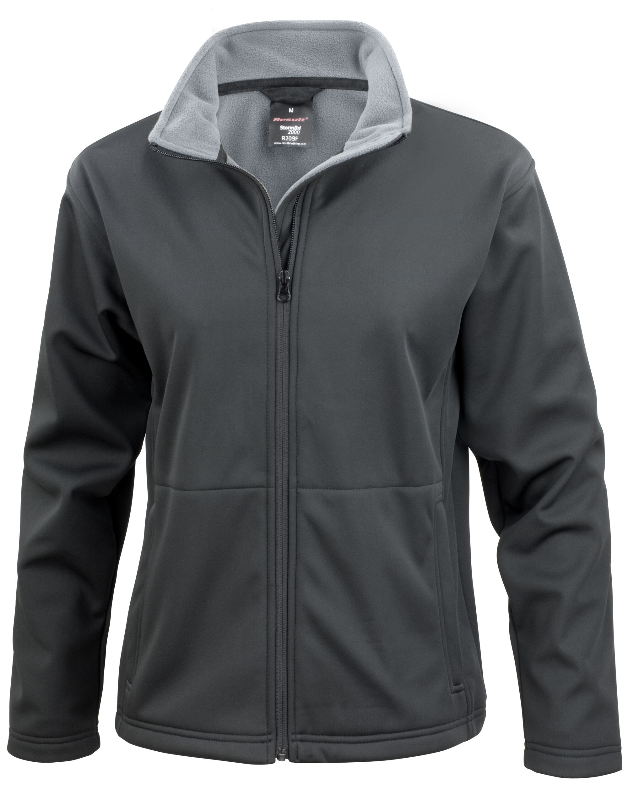 R209F Women’s Softshell Jacket Black