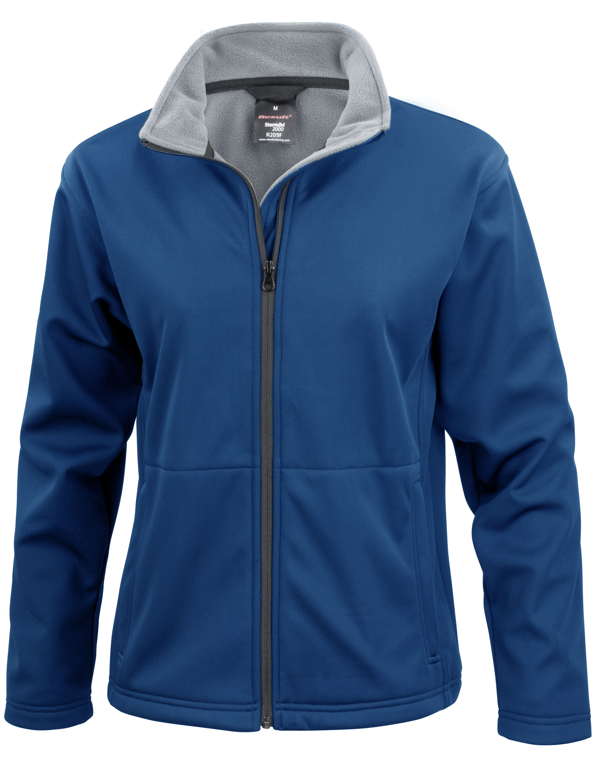 R209F Women’s Softshell Jacket Navy R209F Women’s Softshell Jacket Navy