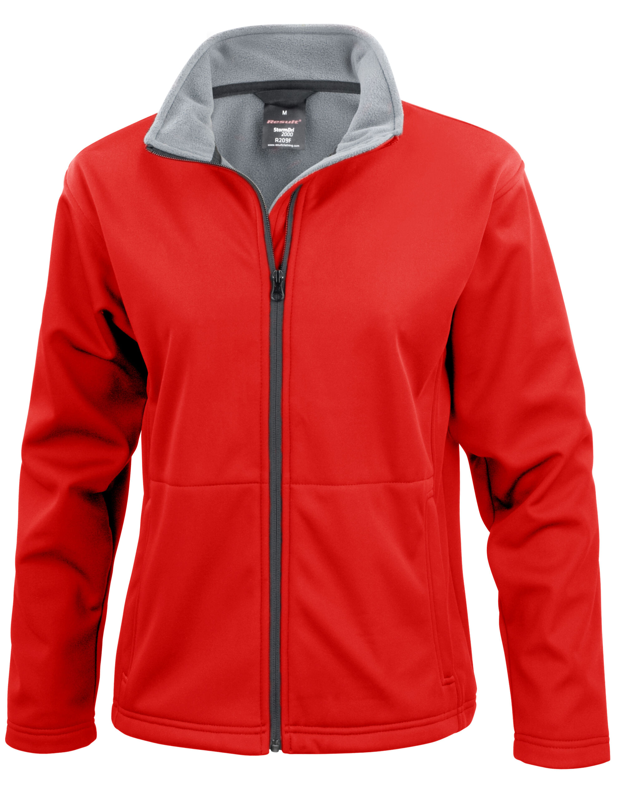 R209F Women’s Softshell Jacket Red R209F Women’s Softshell Jacket Red