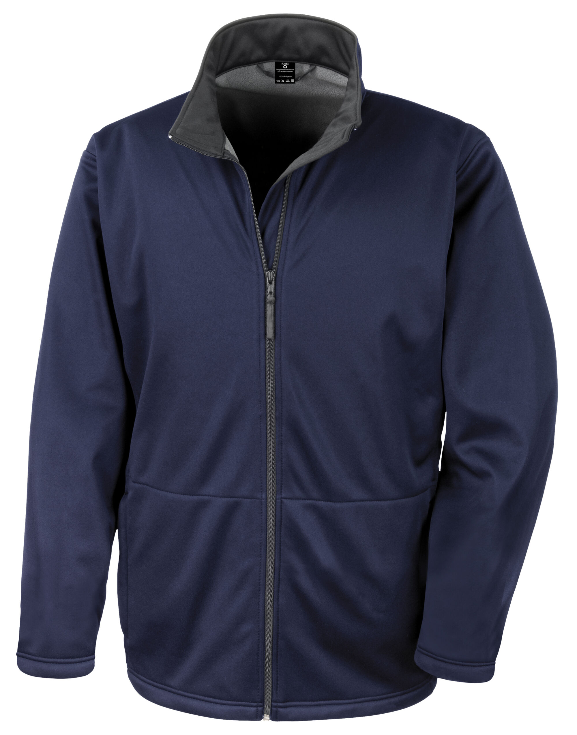 R209M Men’s Softshell Jacket Navy