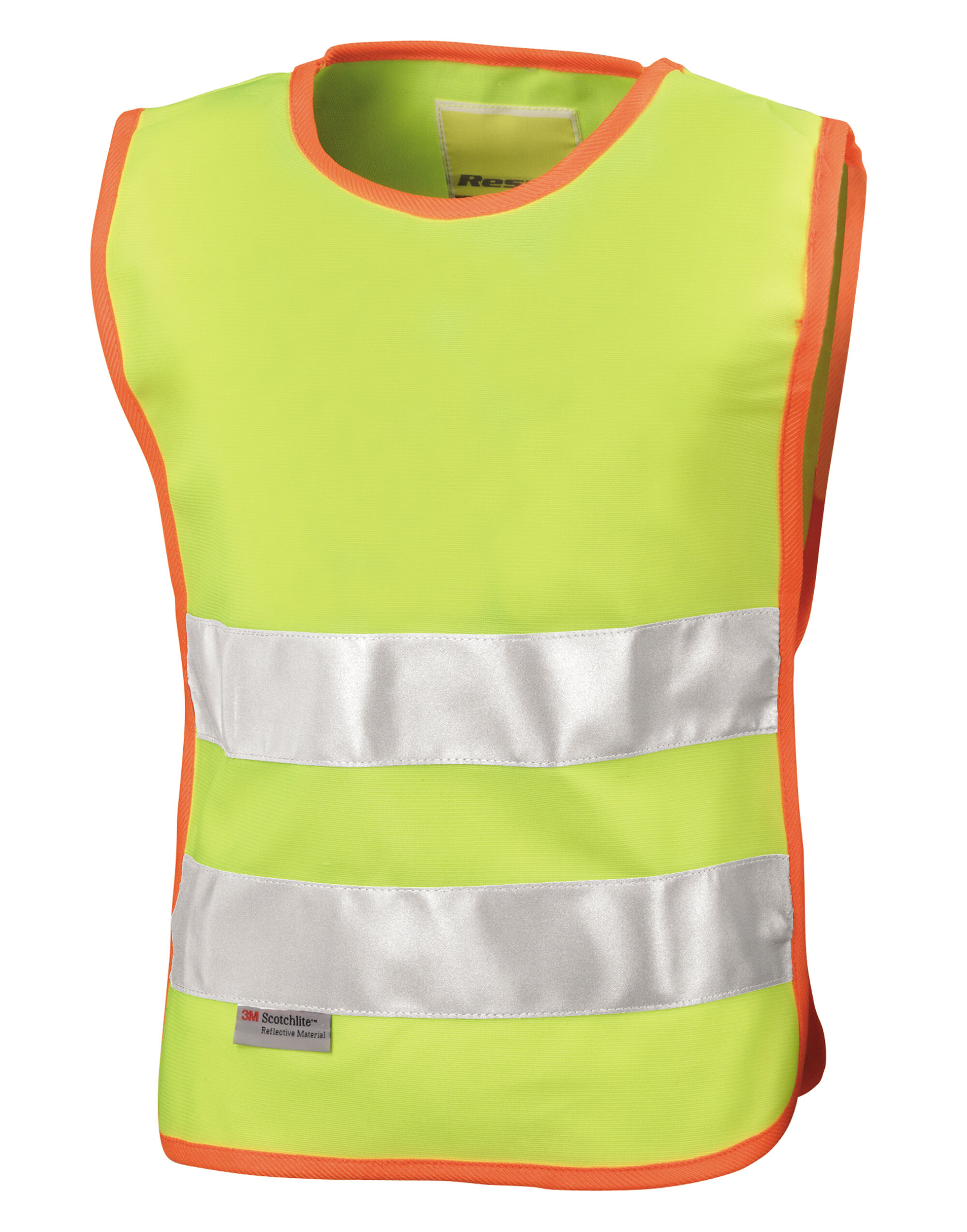 R212J Junior Safety Tabard Hi-Vis Yellow