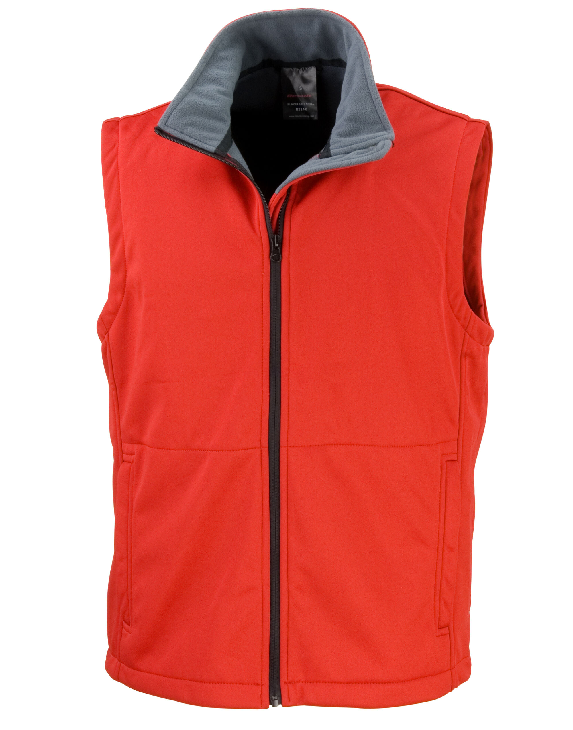 Red Softshell Bodywarmer Red Softshell Bodywarmer