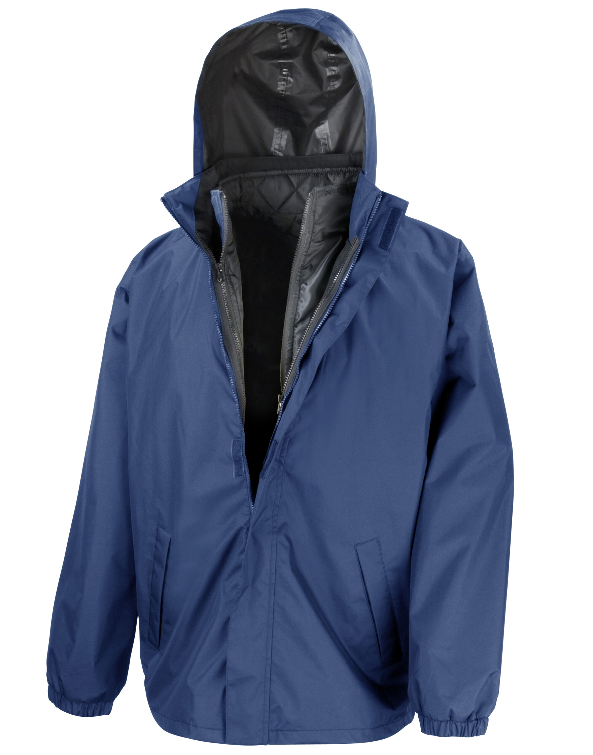 R215X 3-in-1 Jacket With Quilted Bodywarmer Navy