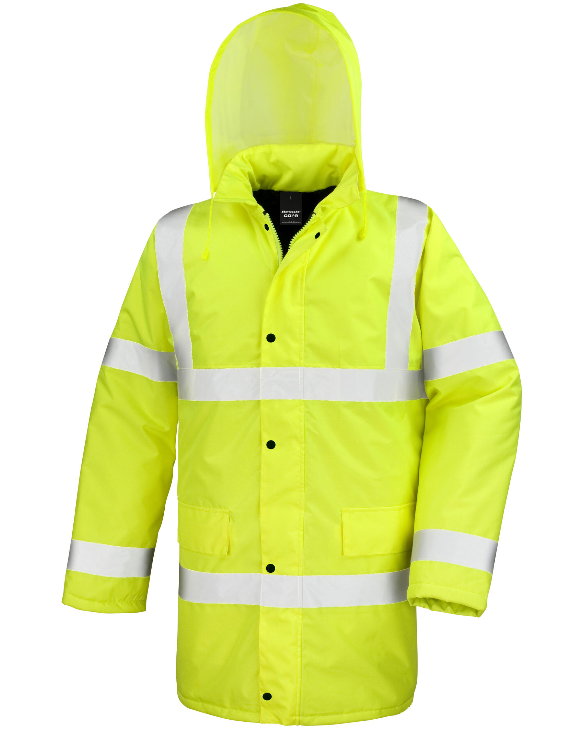 R218X Motorway Jacket Hi-Vis Yellow