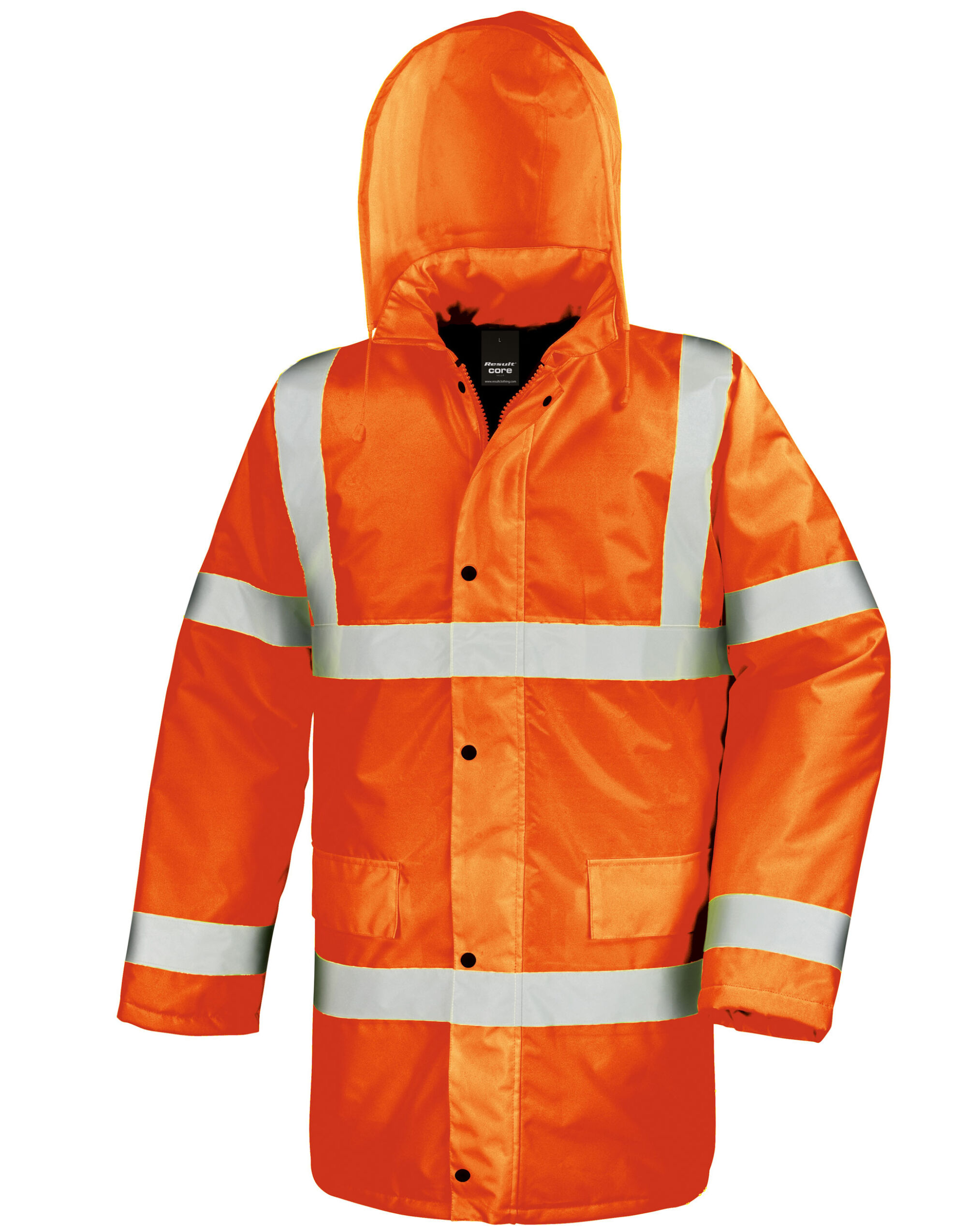 R218X Motorway Jacket Hi Vis Orange