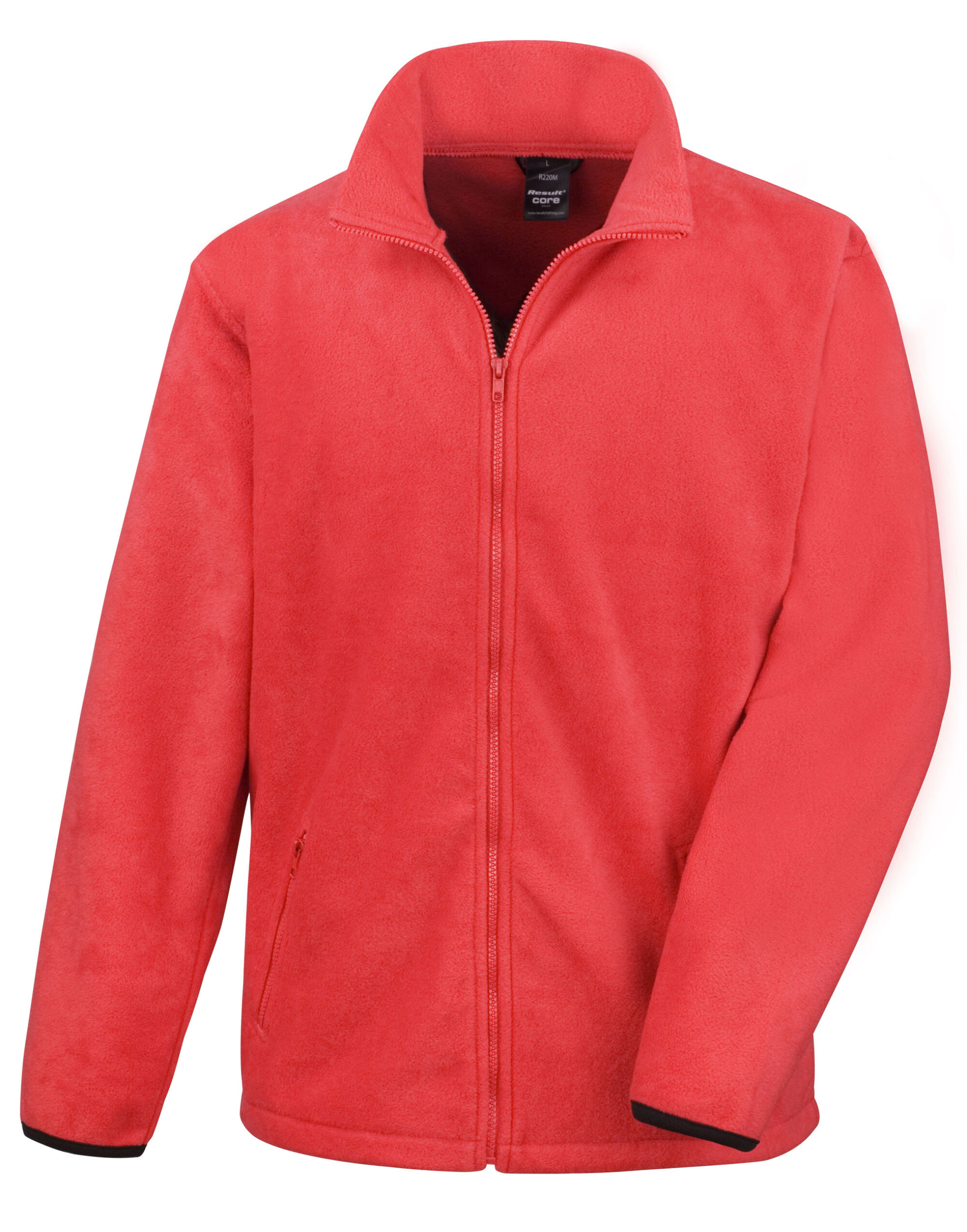 R220X Men’s Norse Outdoor Fleece Flame Red