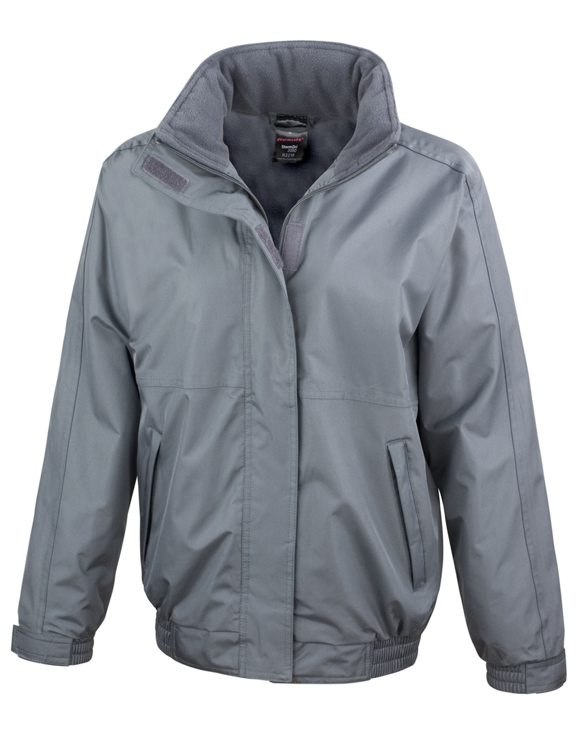 R221F Women’s Channel Jacket Grey