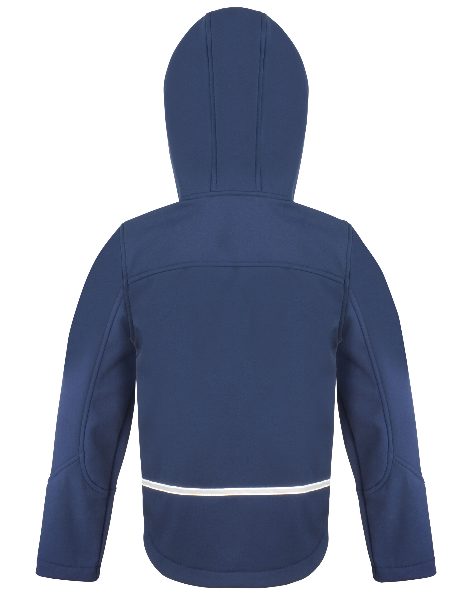 R224JY Junior TX Performance Hooded Softshell Navy/Royal