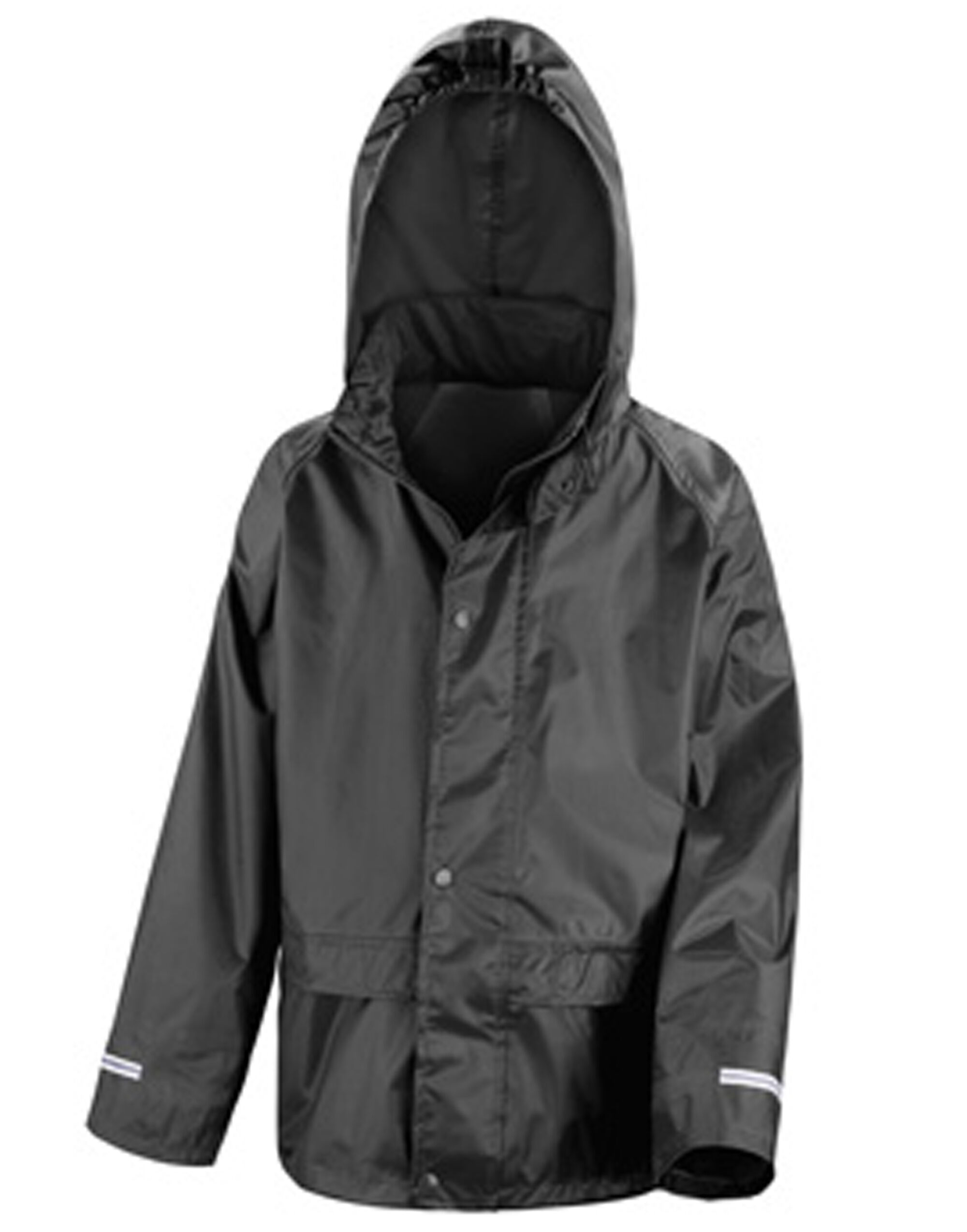 R227J Junior Rain Jacket Black
