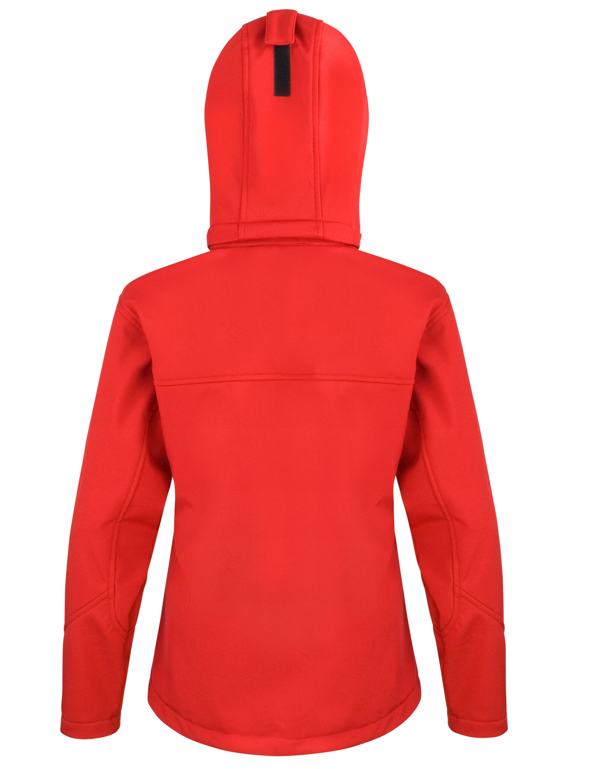 R230F Women’s TX Performance Hooded Softshell Jacket Red/Black