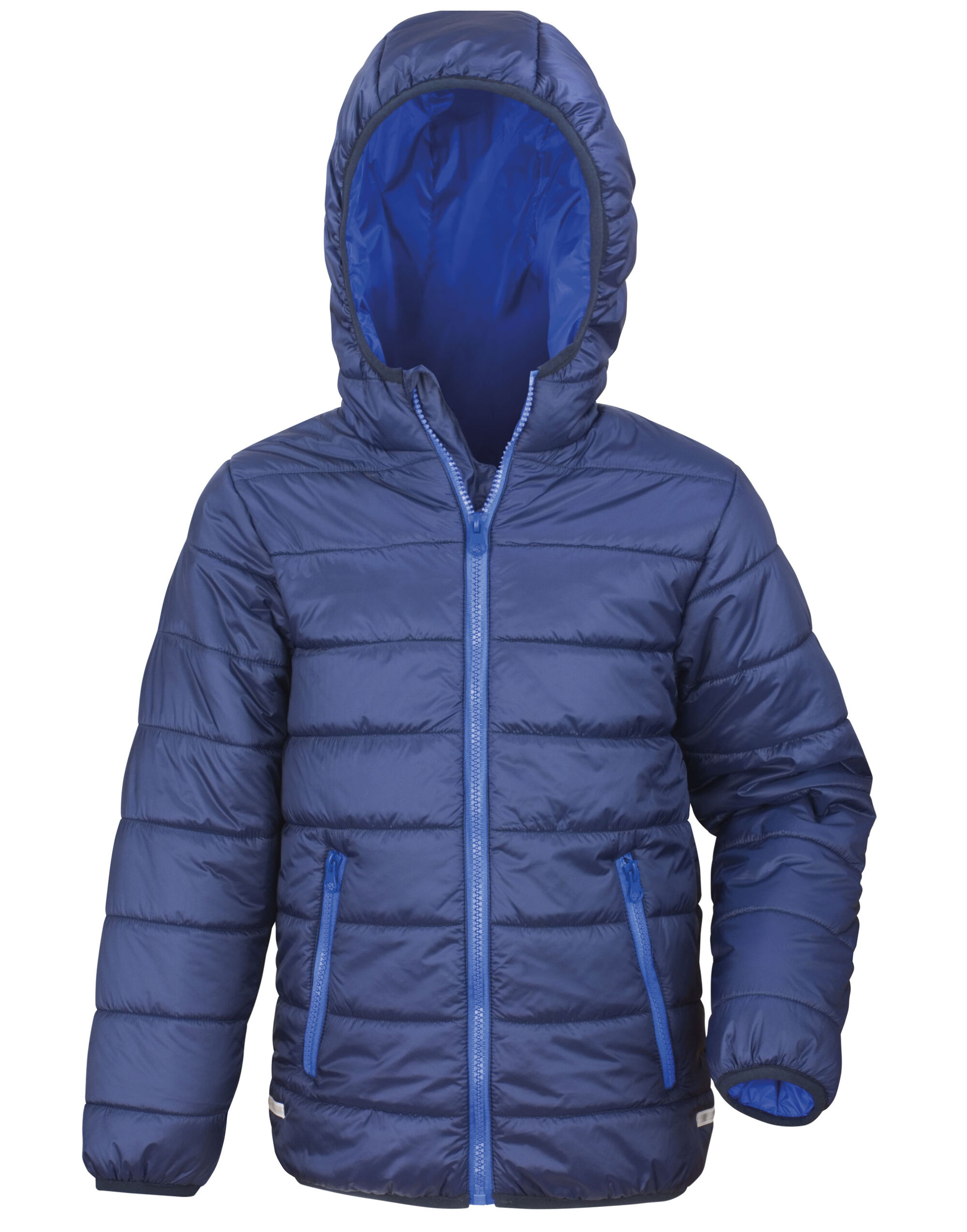 R233JY Children’s Soft Padded Jacket Navy/Royal