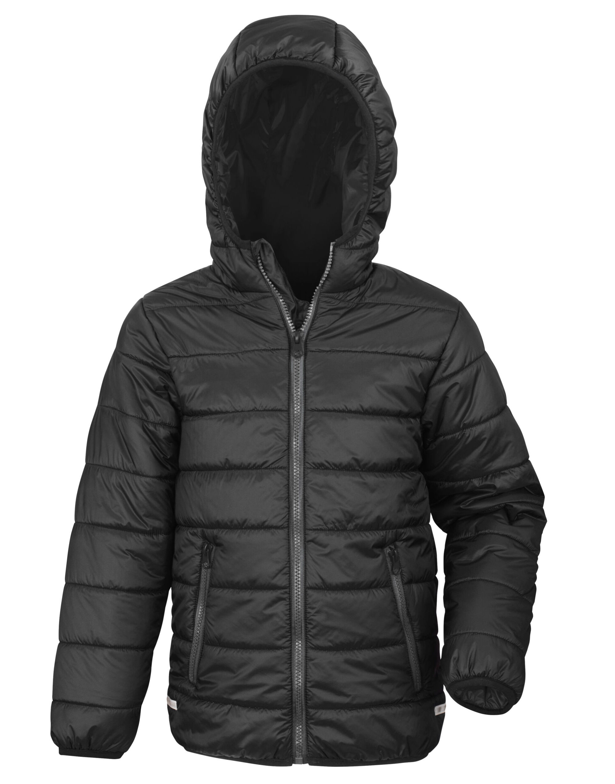 R233JY Children’s Soft Padded Jacket Black