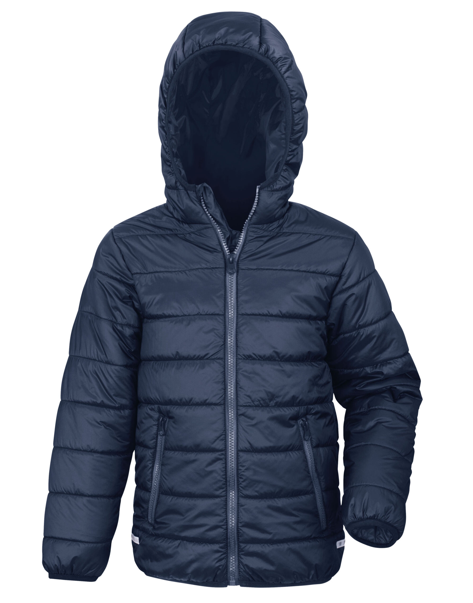 R233JY Children’s Soft Padded Jacket Navy