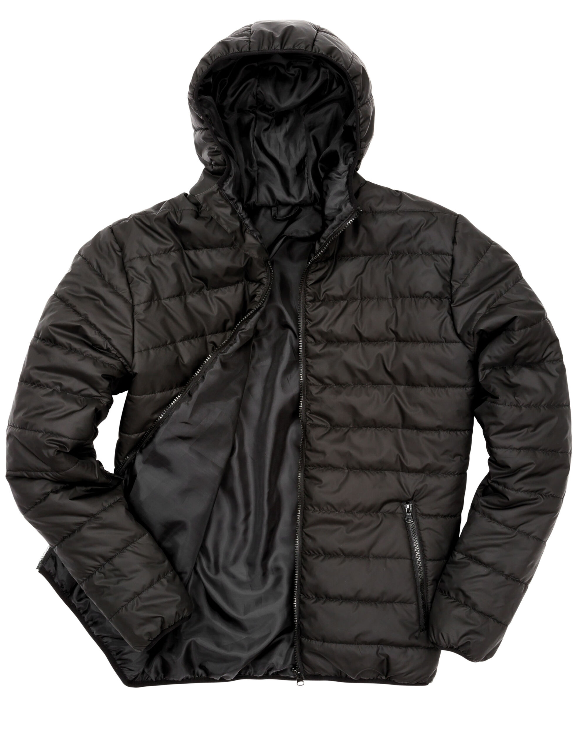 R233M Men’s Soft Padded Jacket Black