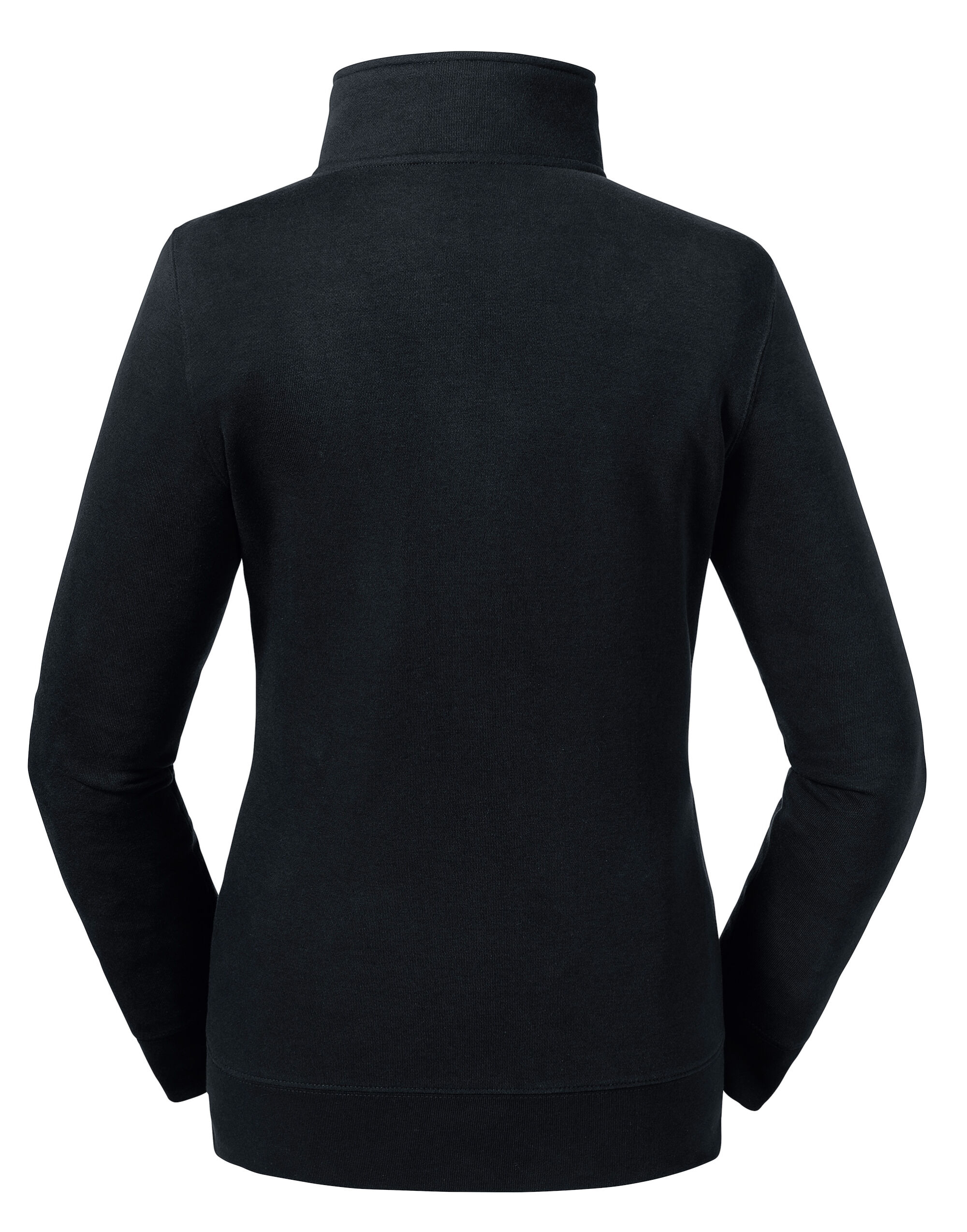 R267F Ladies’ Authentic Sweat Jacket Black
