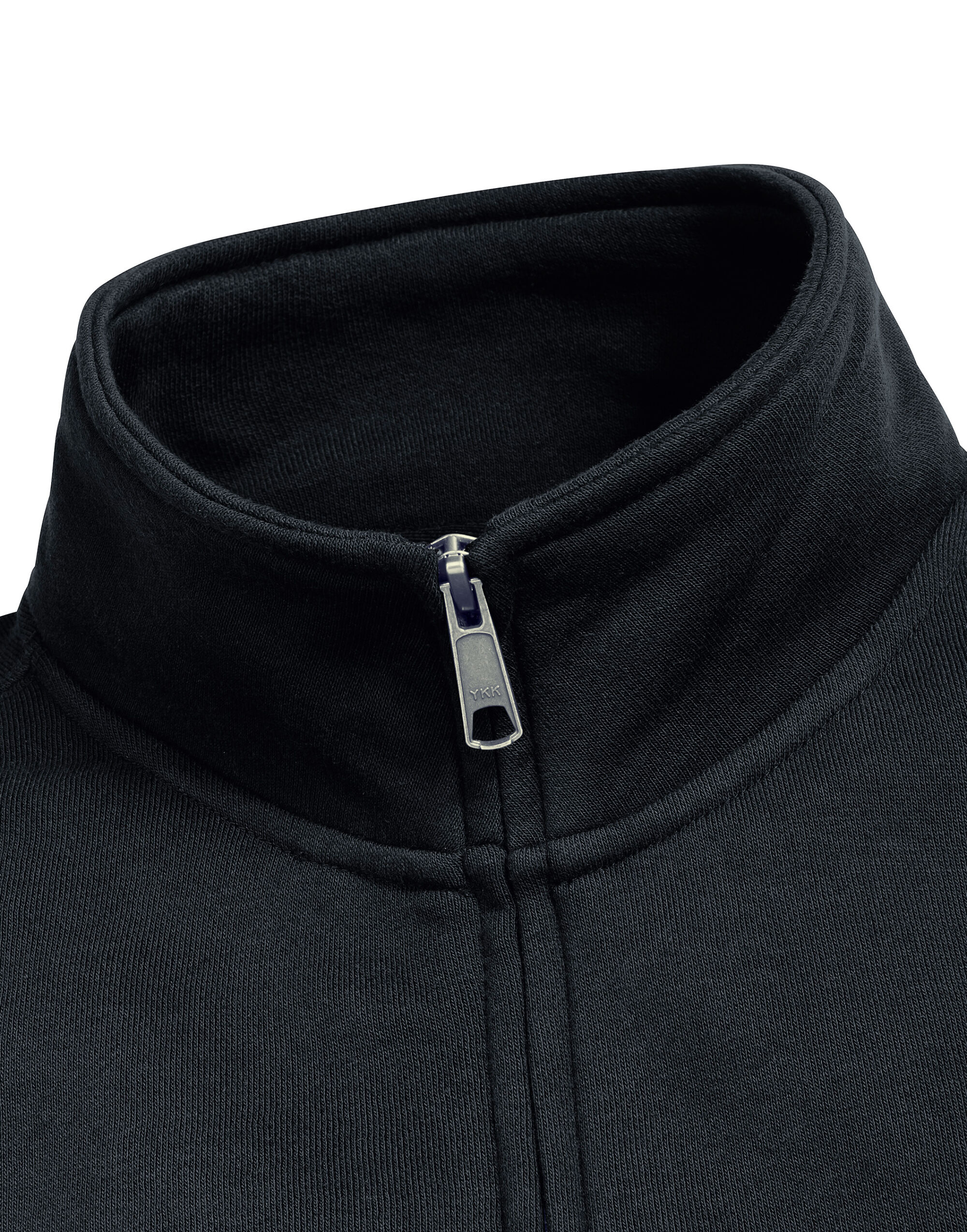 R267F Ladies’ Authentic Sweat Jacket Black