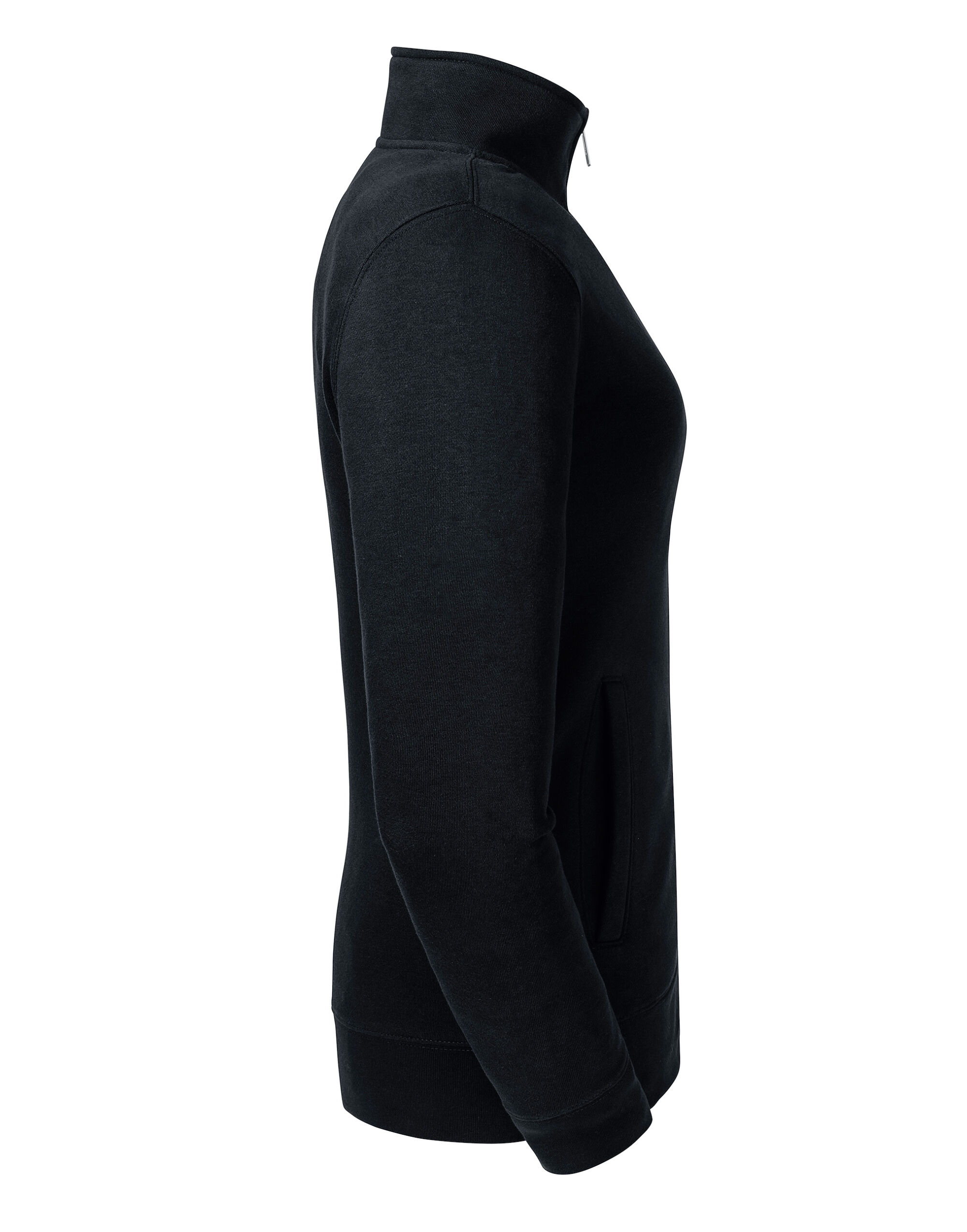 R267F Ladies’ Authentic Sweat Jacket Black