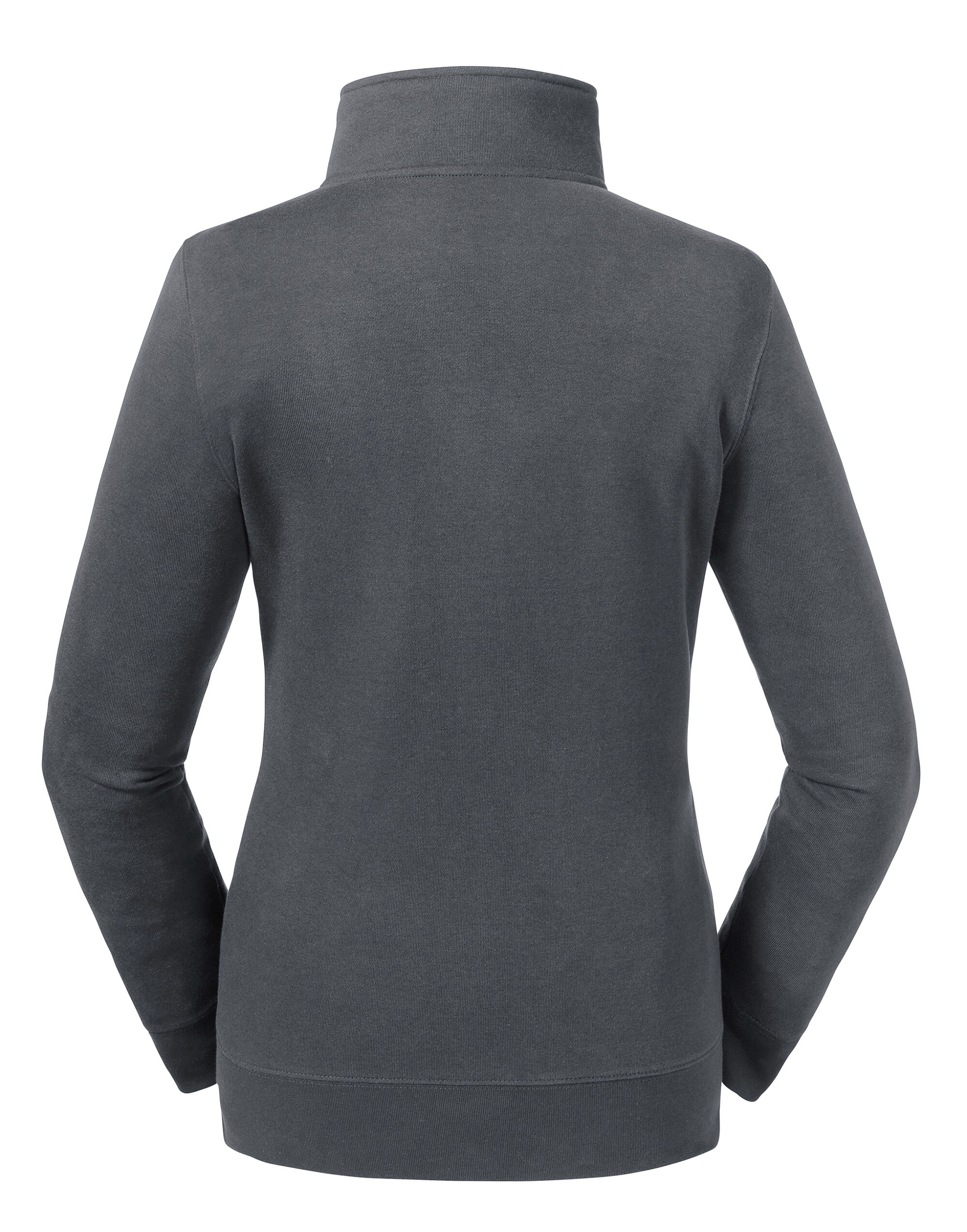 R267F Ladies’ Authentic Sweat Jacket Convoy Grey