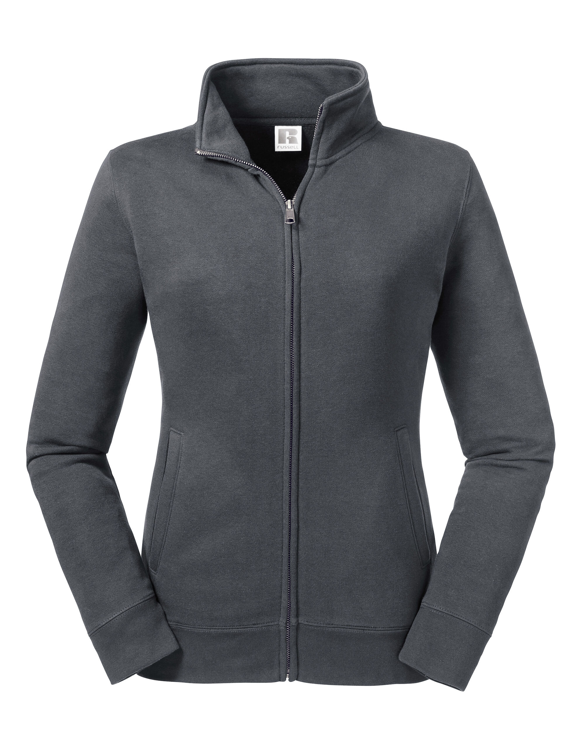 R267F Ladies’ Authentic Sweat Jacket Convoy Grey