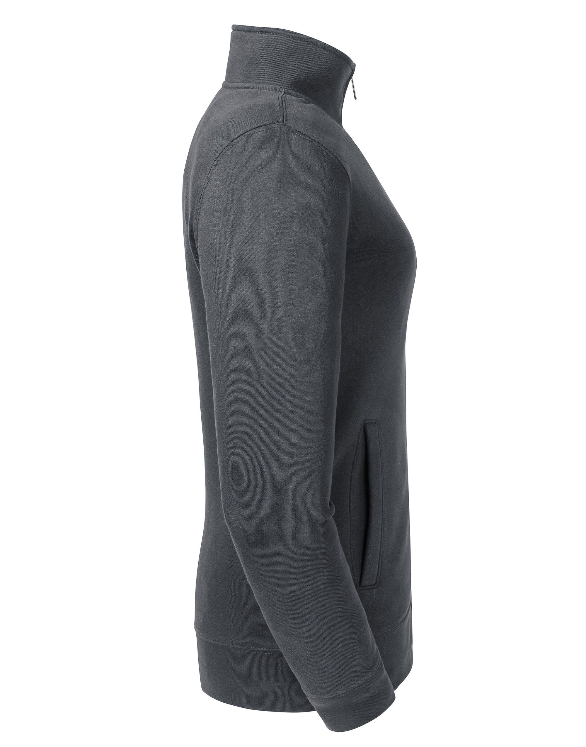 R267F Ladies’ Authentic Sweat Jacket Convoy Grey