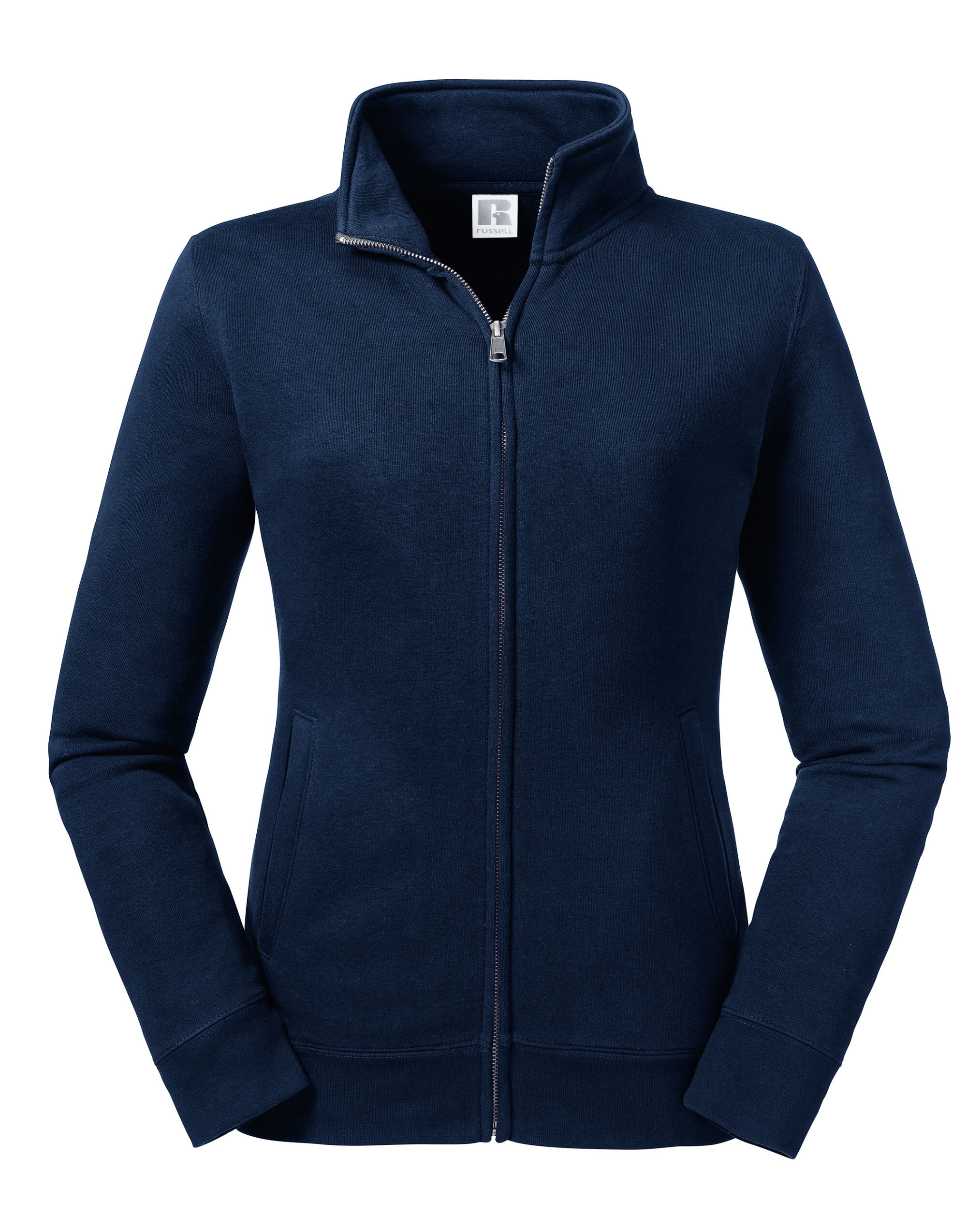 R267F Ladies’ Authentic Sweat Jacket French Navy R267F Ladies’ Authentic Sweat Jacket French Navy