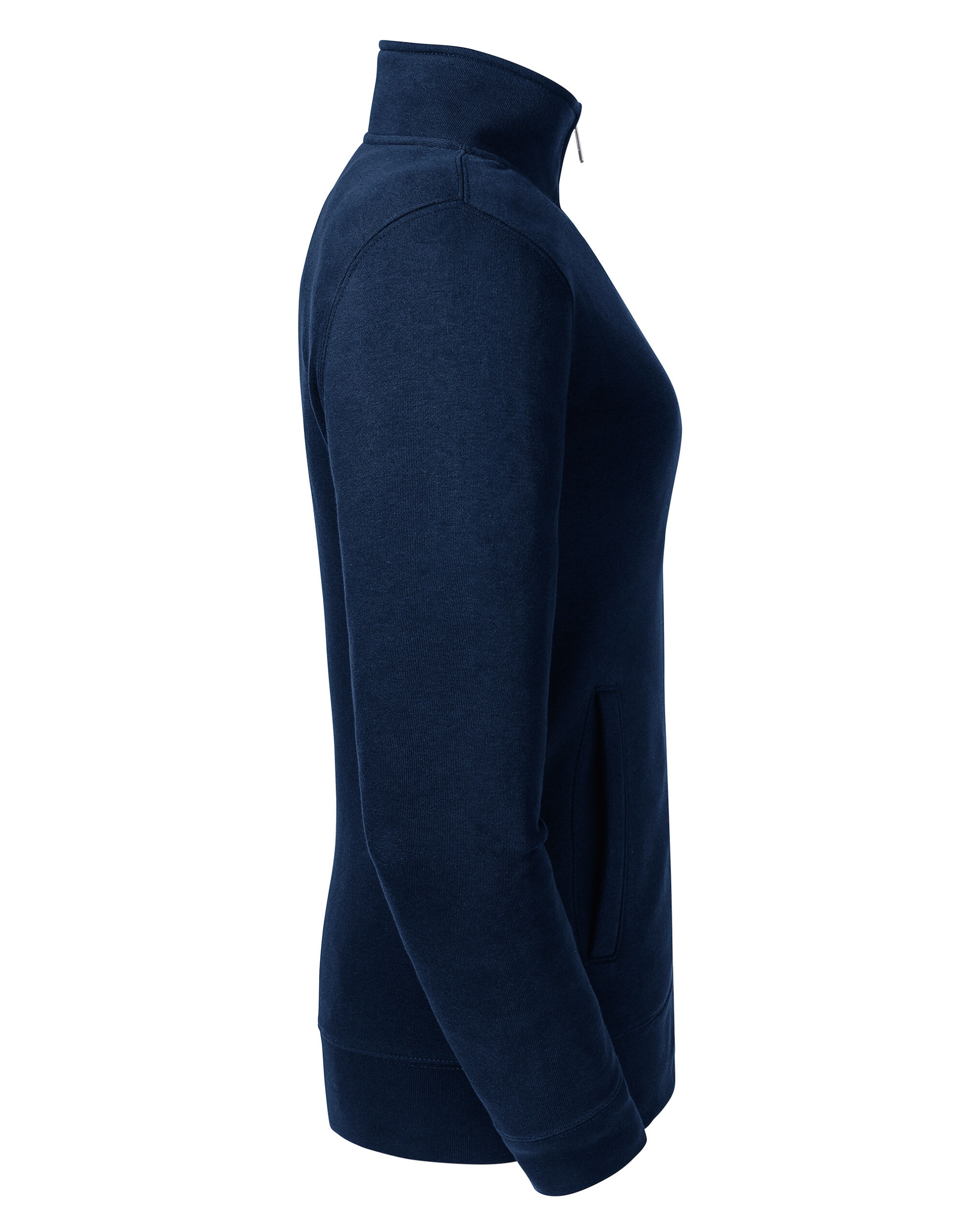 R267F French Navy Ladies’ Authentic Sweat Jacket