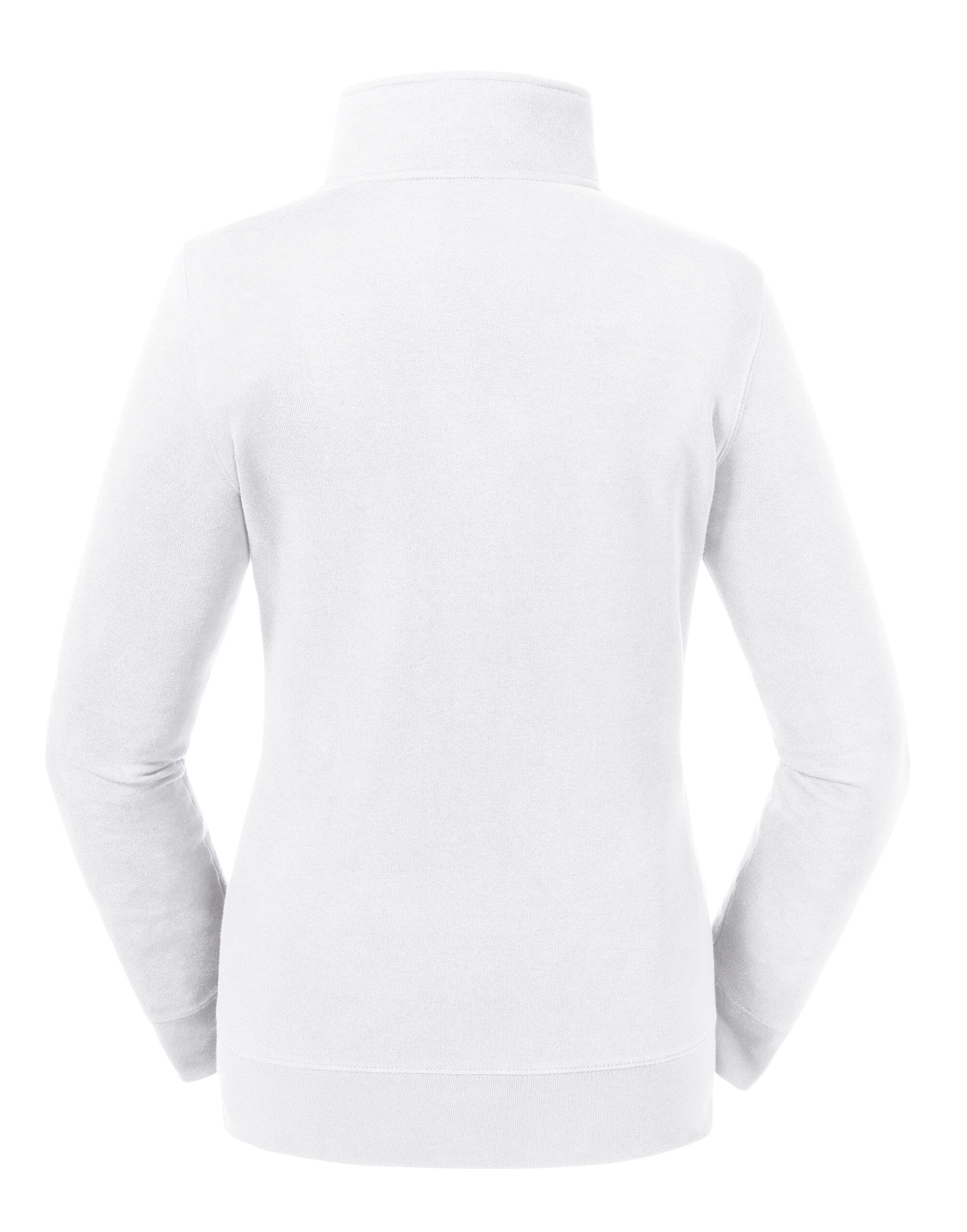 R267F Ladies’ Authentic Sweat Jacket White
