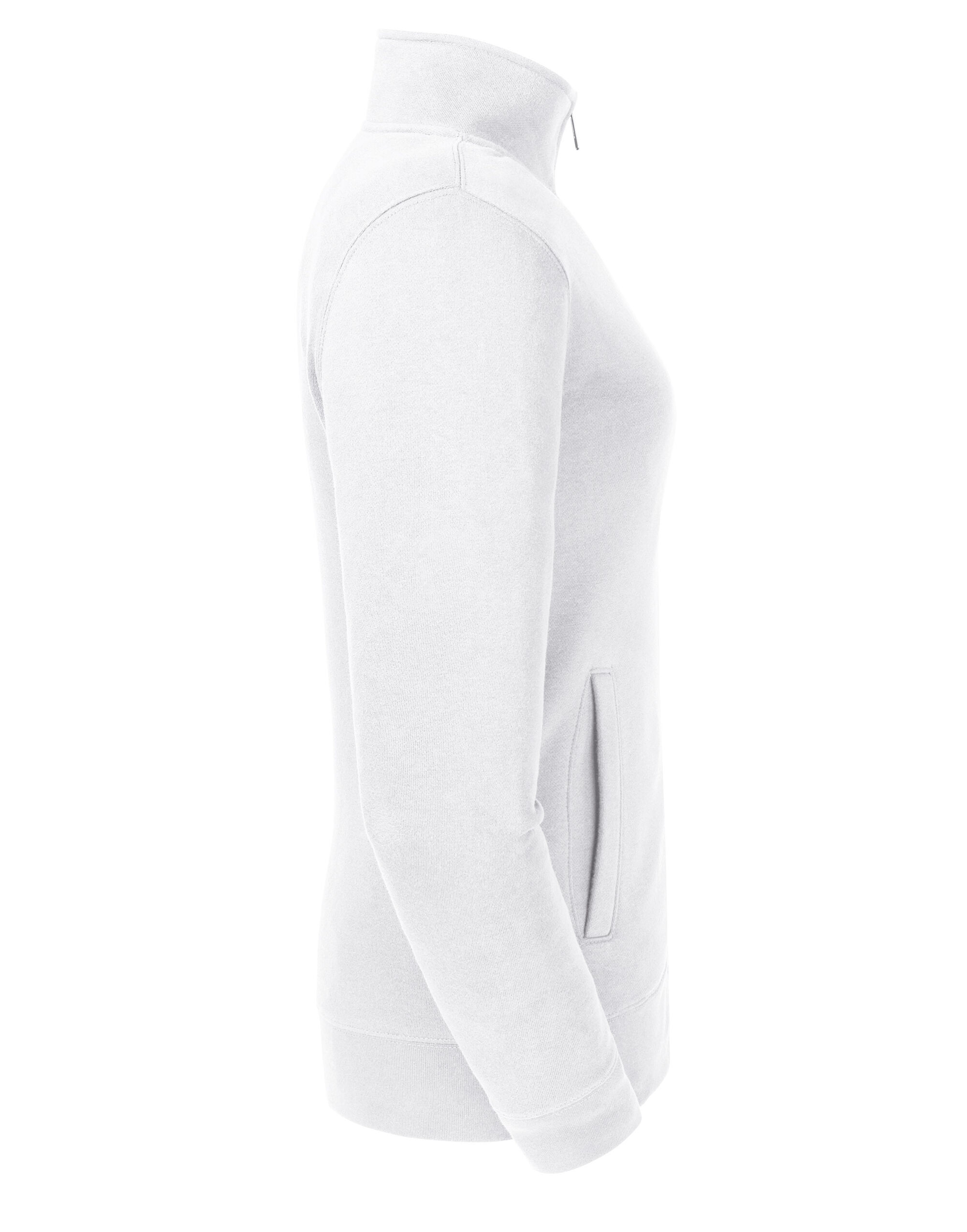 R267F Ladies’ Authentic Sweat Jacket White