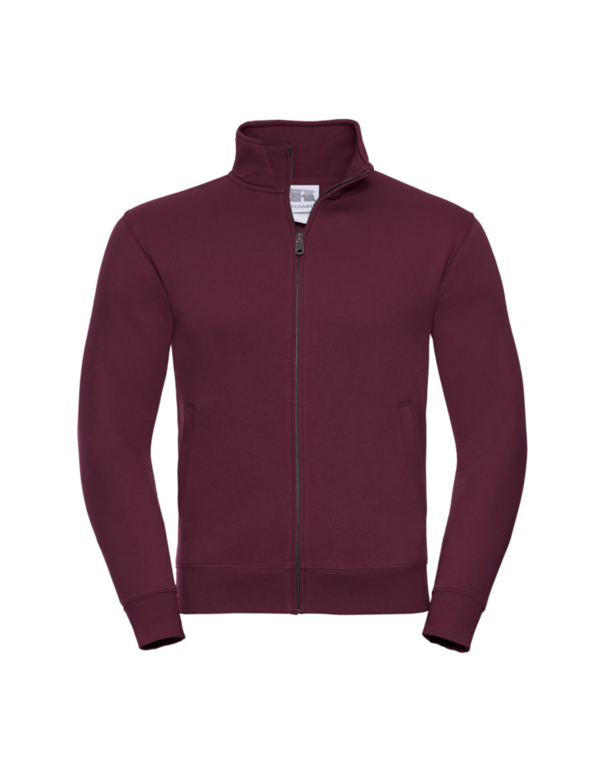 R267M Burgundy Men’s Authentic Sweat Jacket