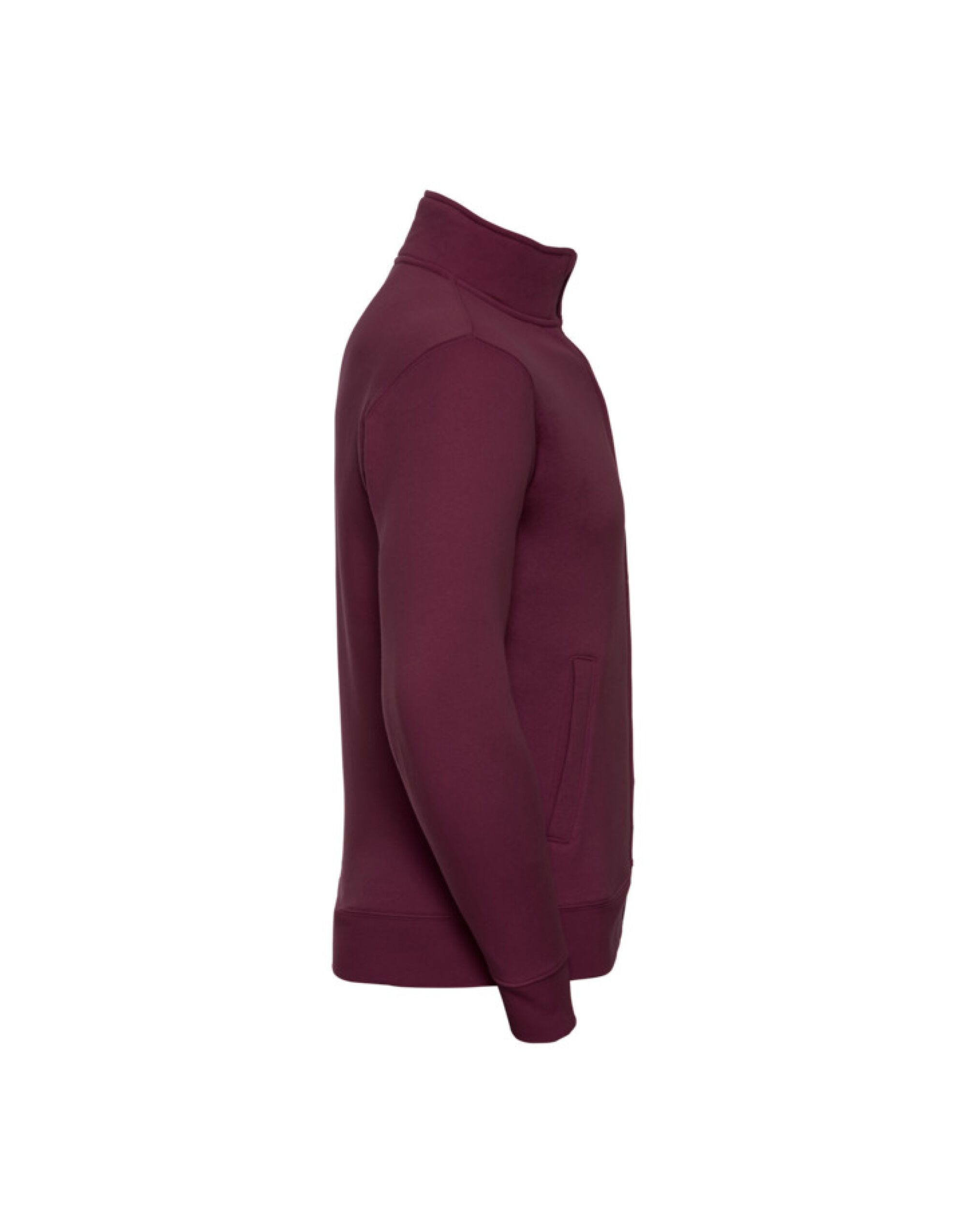 R267M Burgundy Men’s Authentic Sweat Jacket