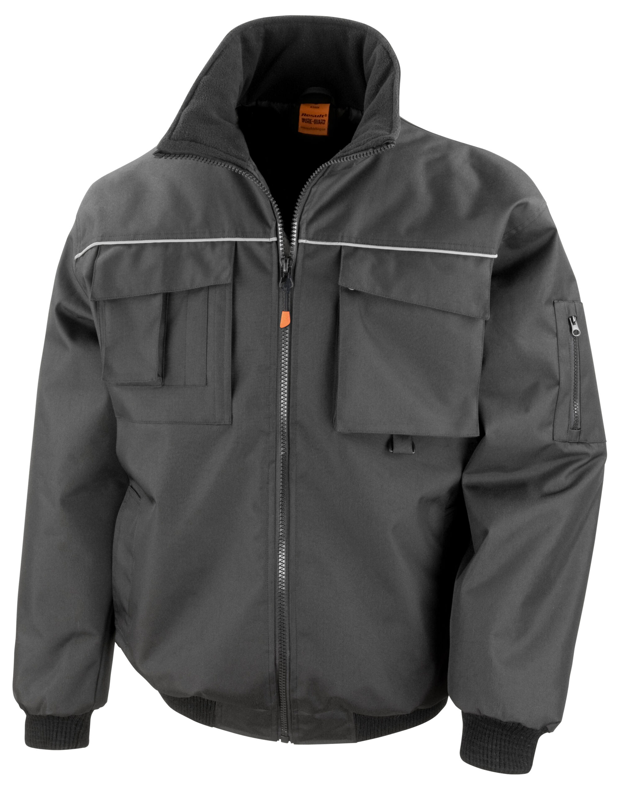 R300X Sabre Pilot Jacket Black R300X Sabre Pilot Jacket Black
