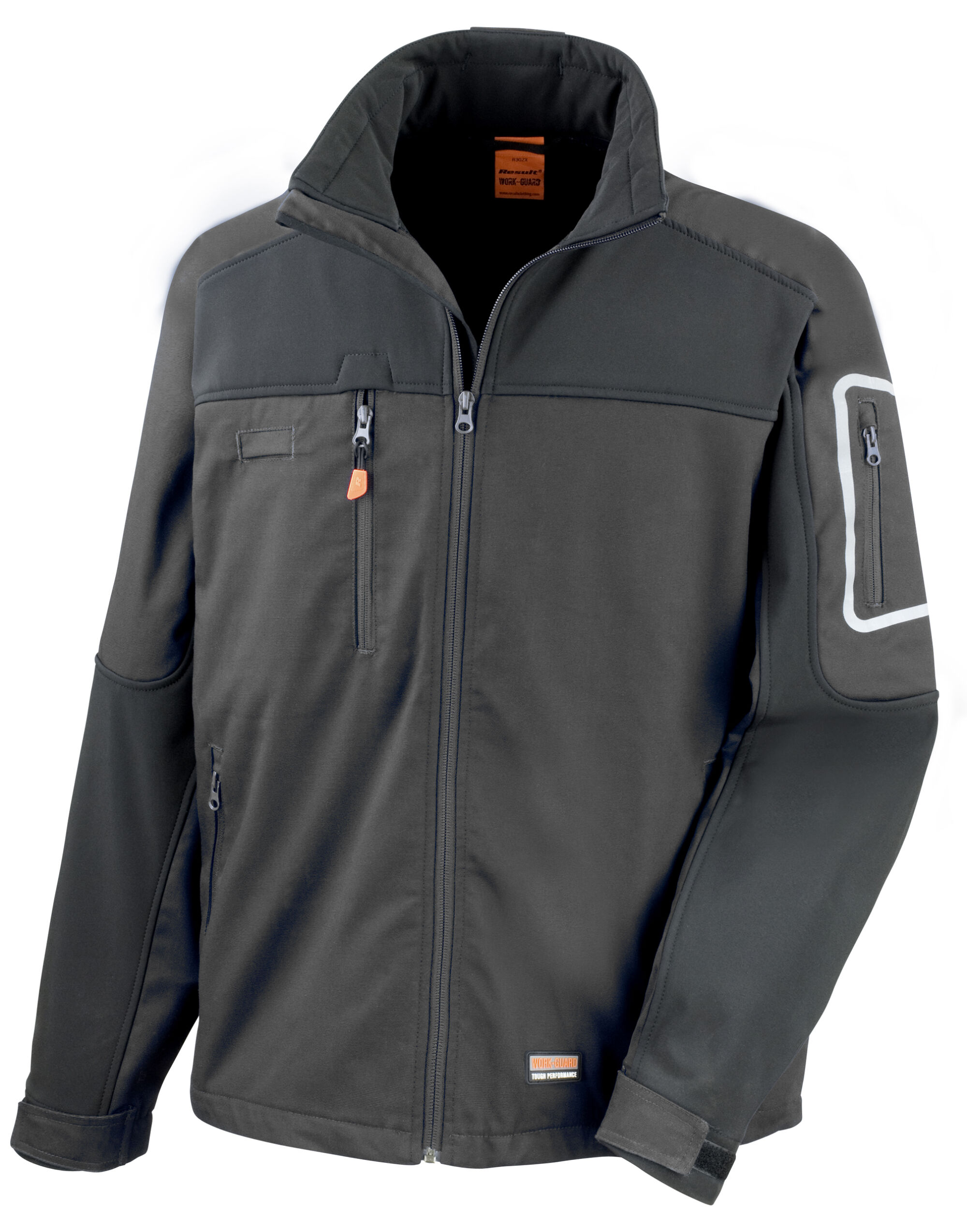 R302X Sabre Stretch Jacket Black