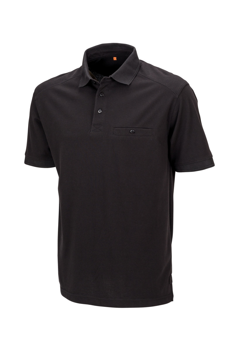 R312X Work-Guard Apex Polo Shirt Black