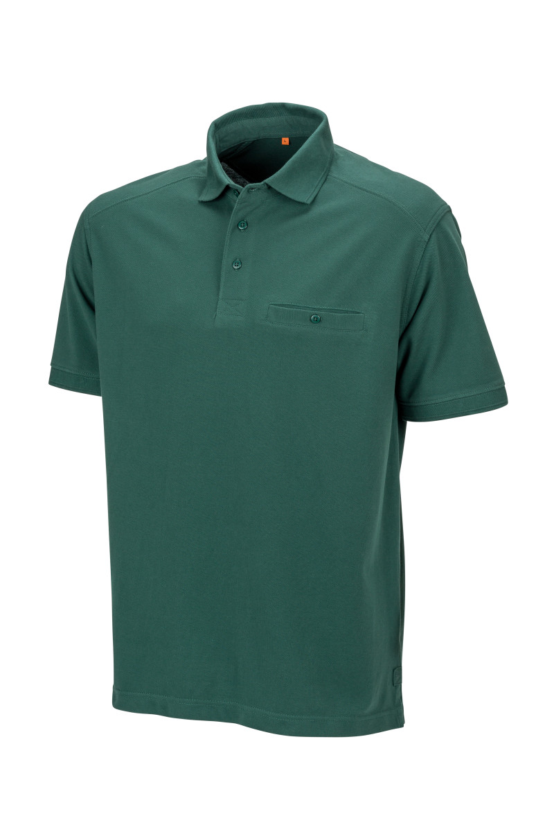 R312X Work-Guard Apex Polo Shirt Bottle Green