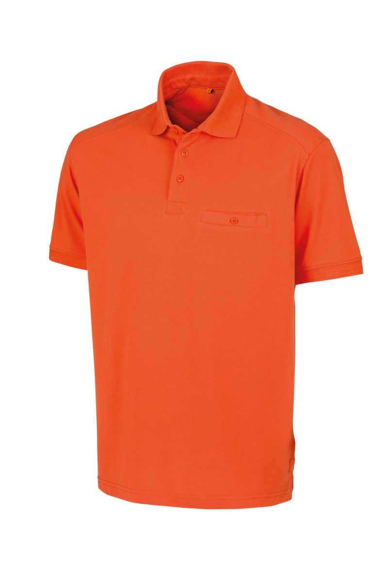 R312X Work-Guard Apex Polo Shirt Orange