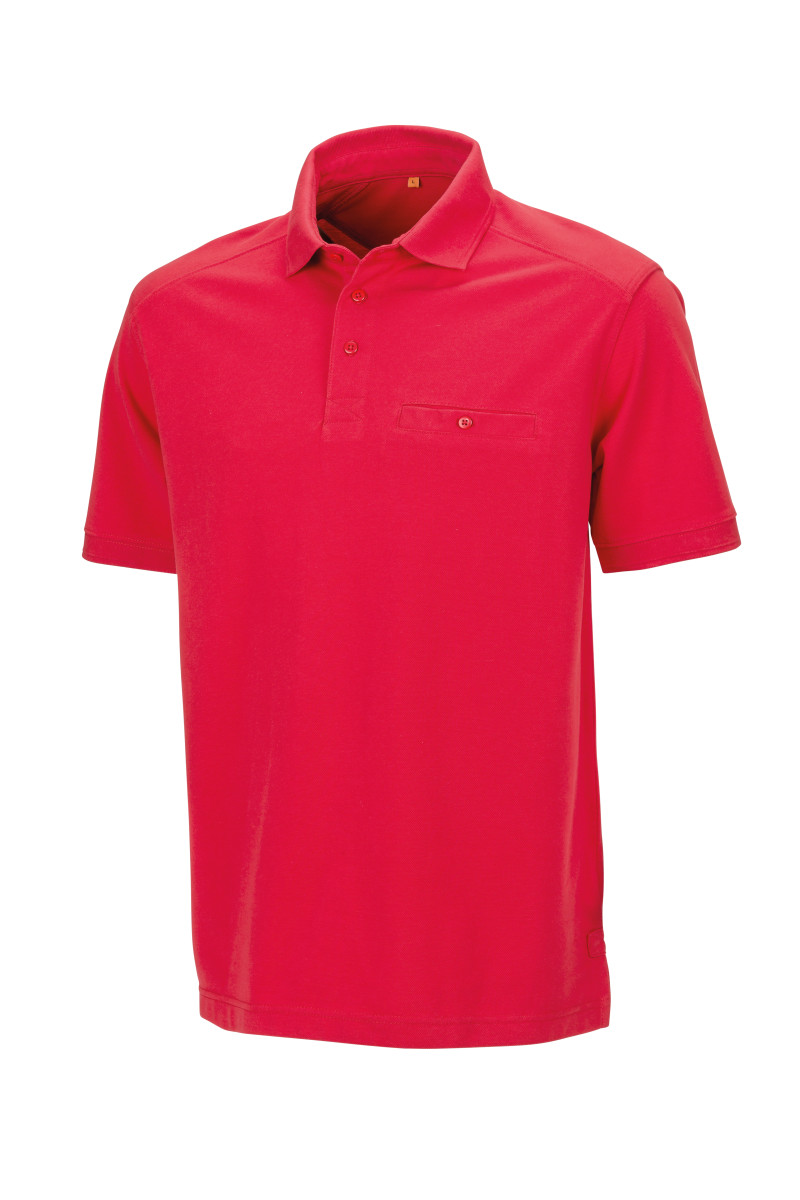 R312X Work-Guard Apex Polo Shirt Red