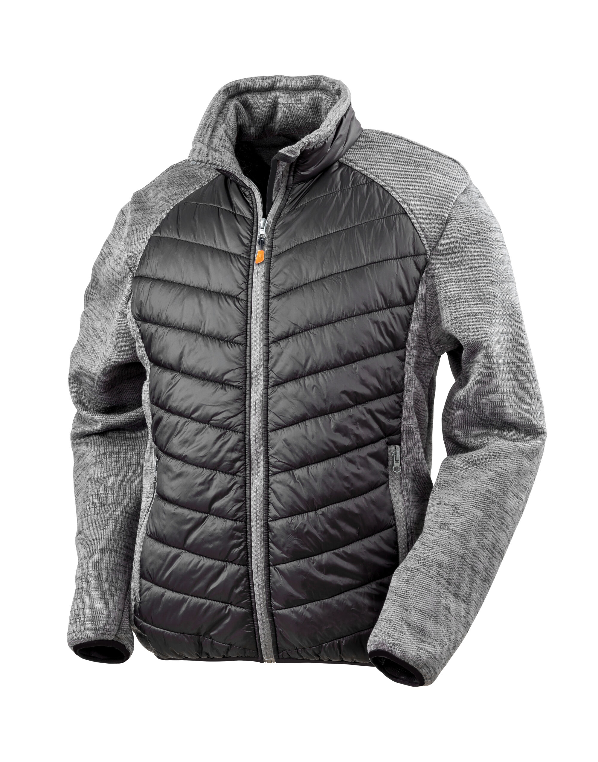 R314X Elevator Jacket Black/Grey Marl