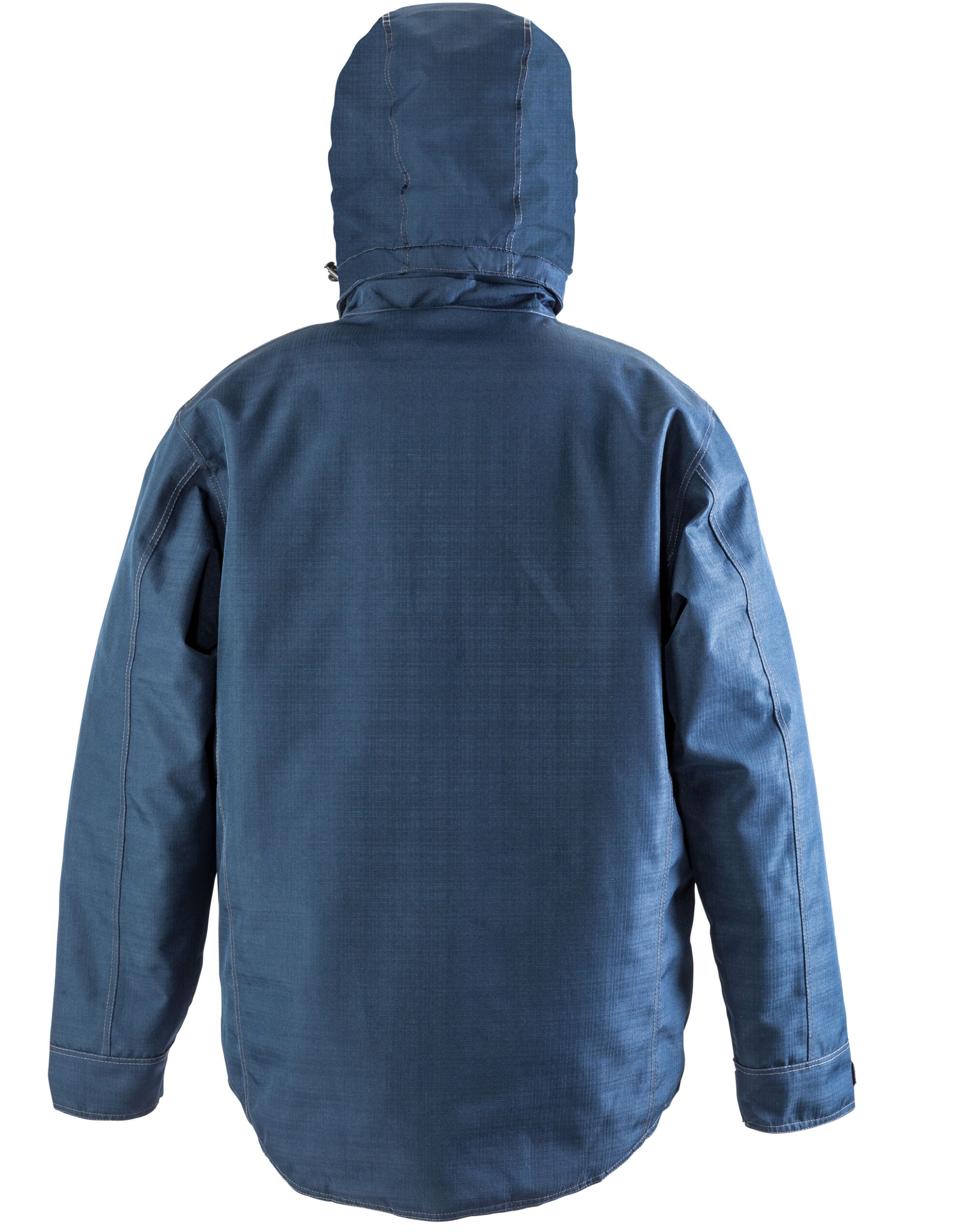 R326X Denim Texture Rugged Jacket Navy