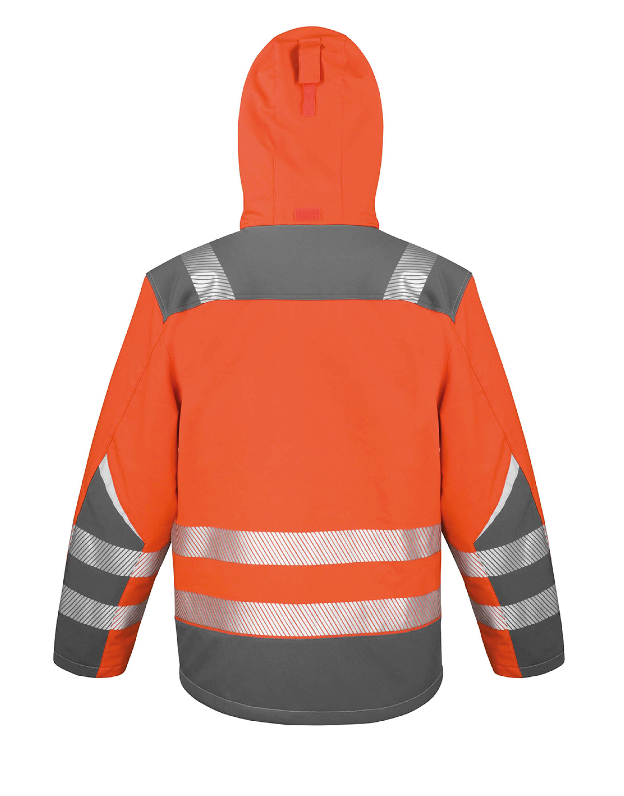 R331X Dynamic Softshell Coat Fluorescent Orange