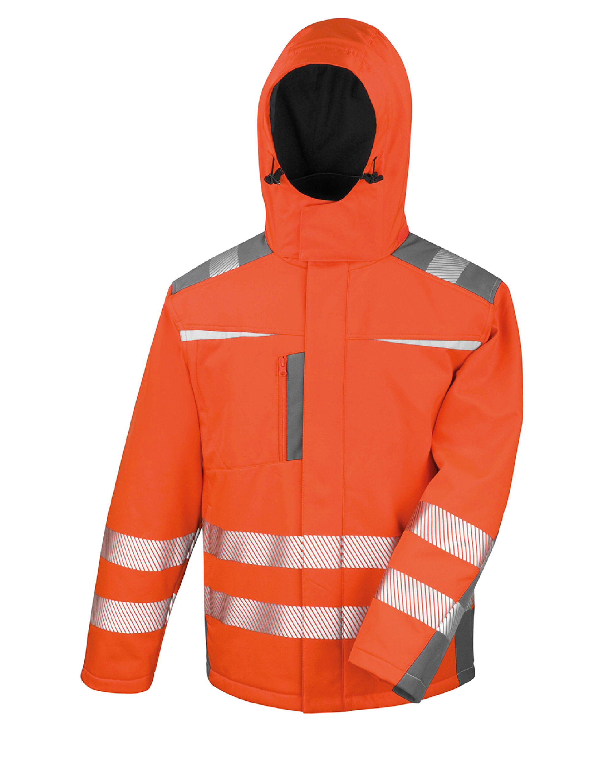 R331X Dynamic Softshell Coat Fluorescent Orange R331X Dynamic Softshell Coat Fluorescent Orange
