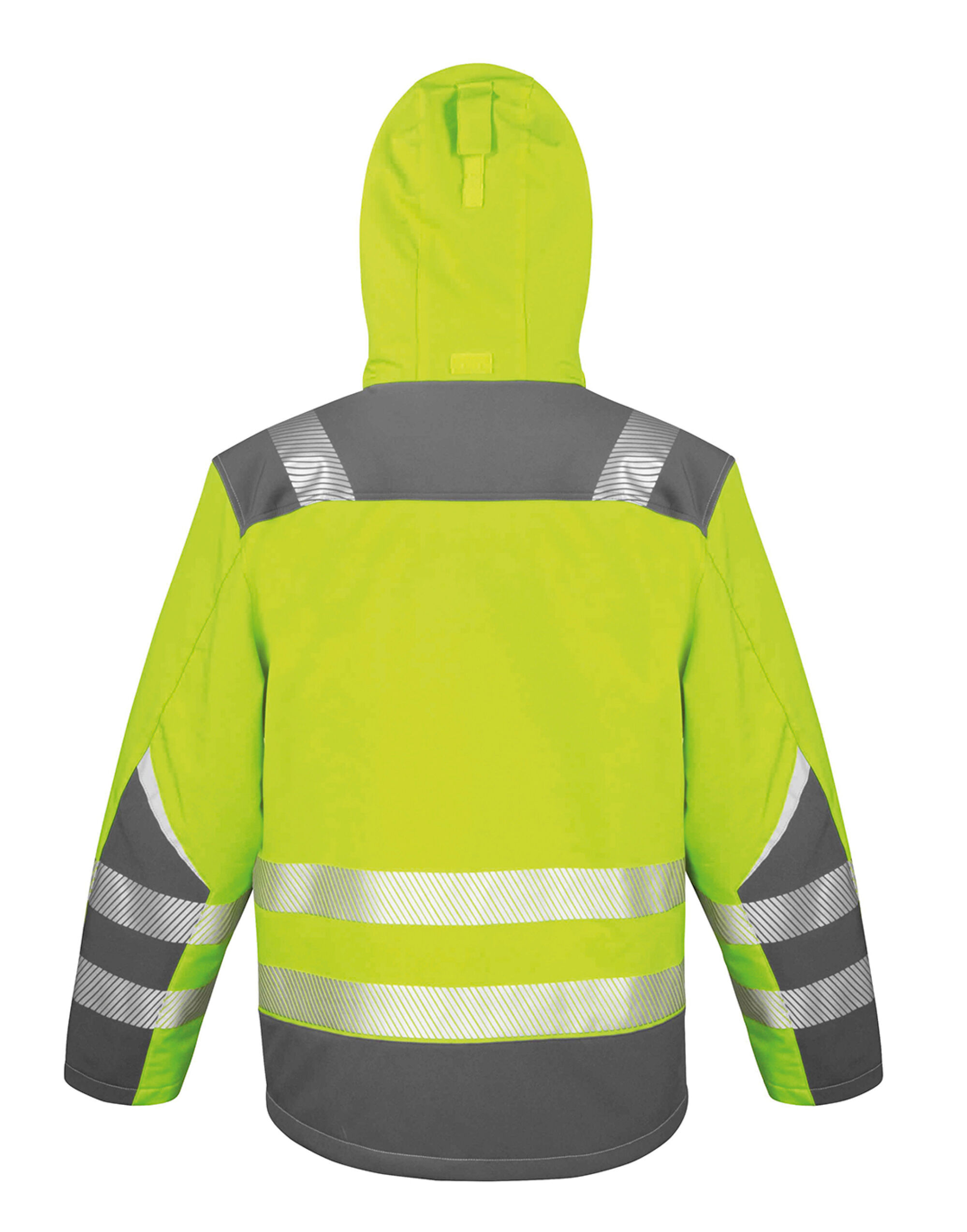 R331X Dynamic Softshell Coat Fluro Yellow