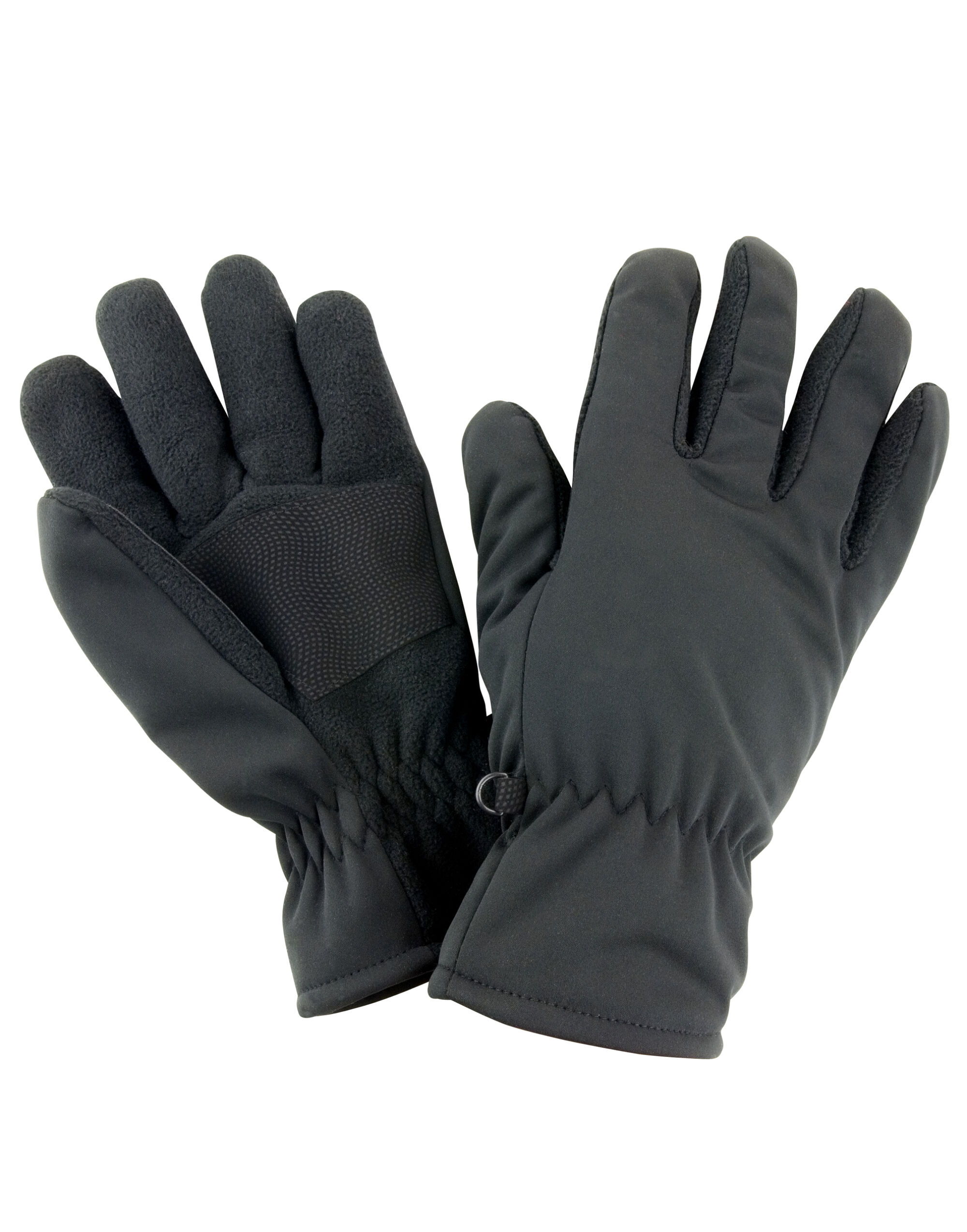 R364X Softshell Thermal Gloves Black