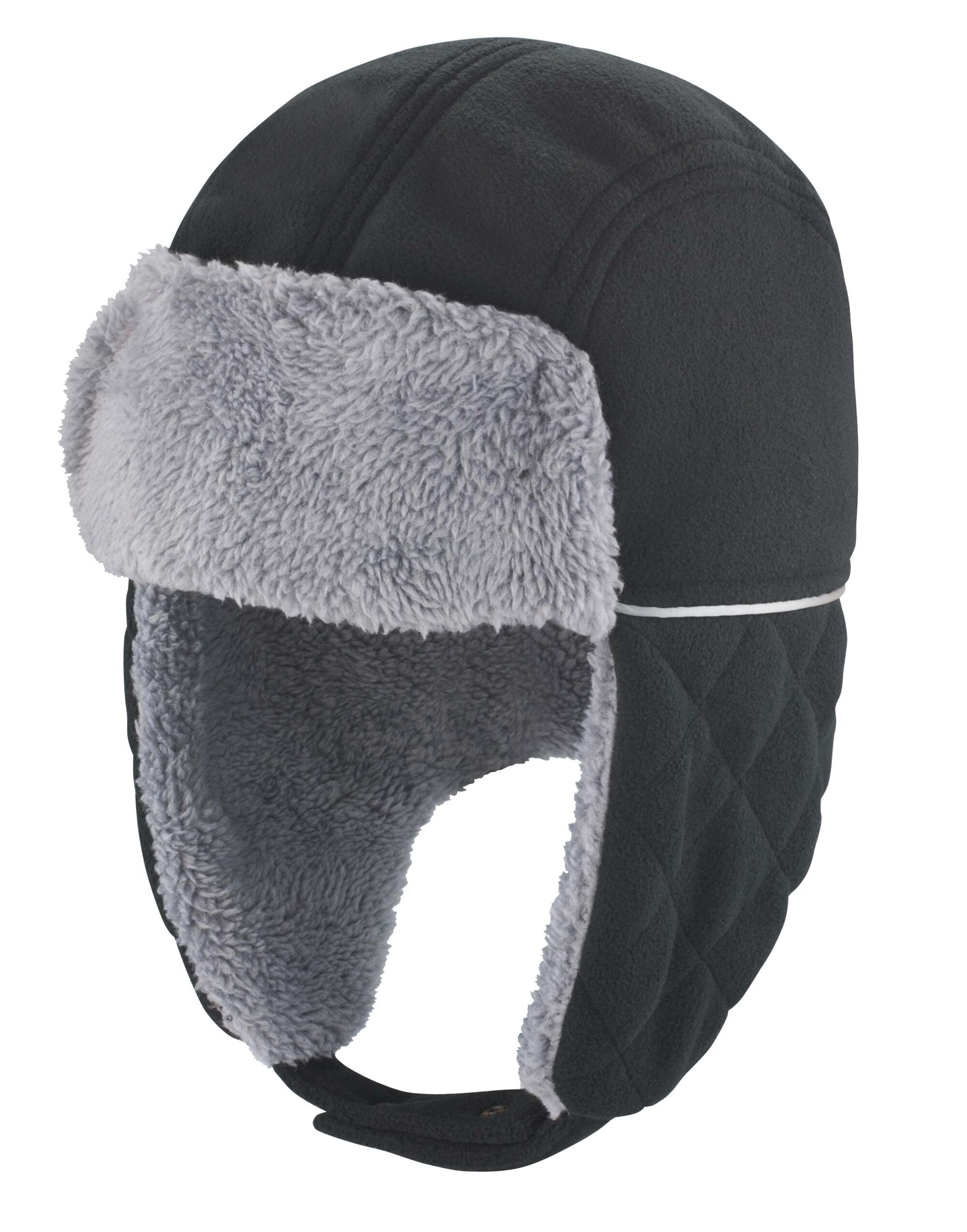 RC032X Ocean Trapper Hat Black/ Grey