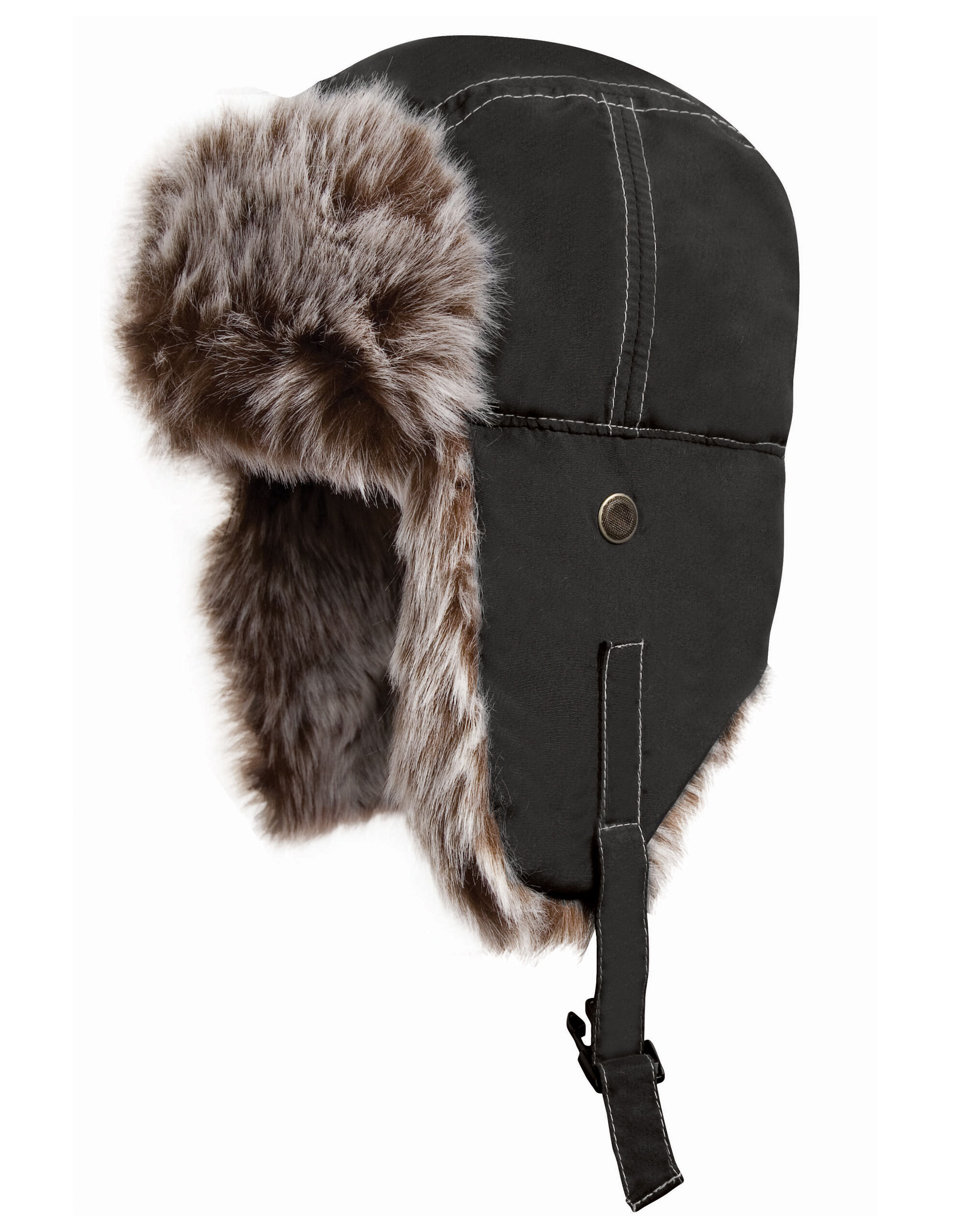 RC56 Jet Black Classic Sherpa Hat RC56 Jet Black Classic Sherpa Hat