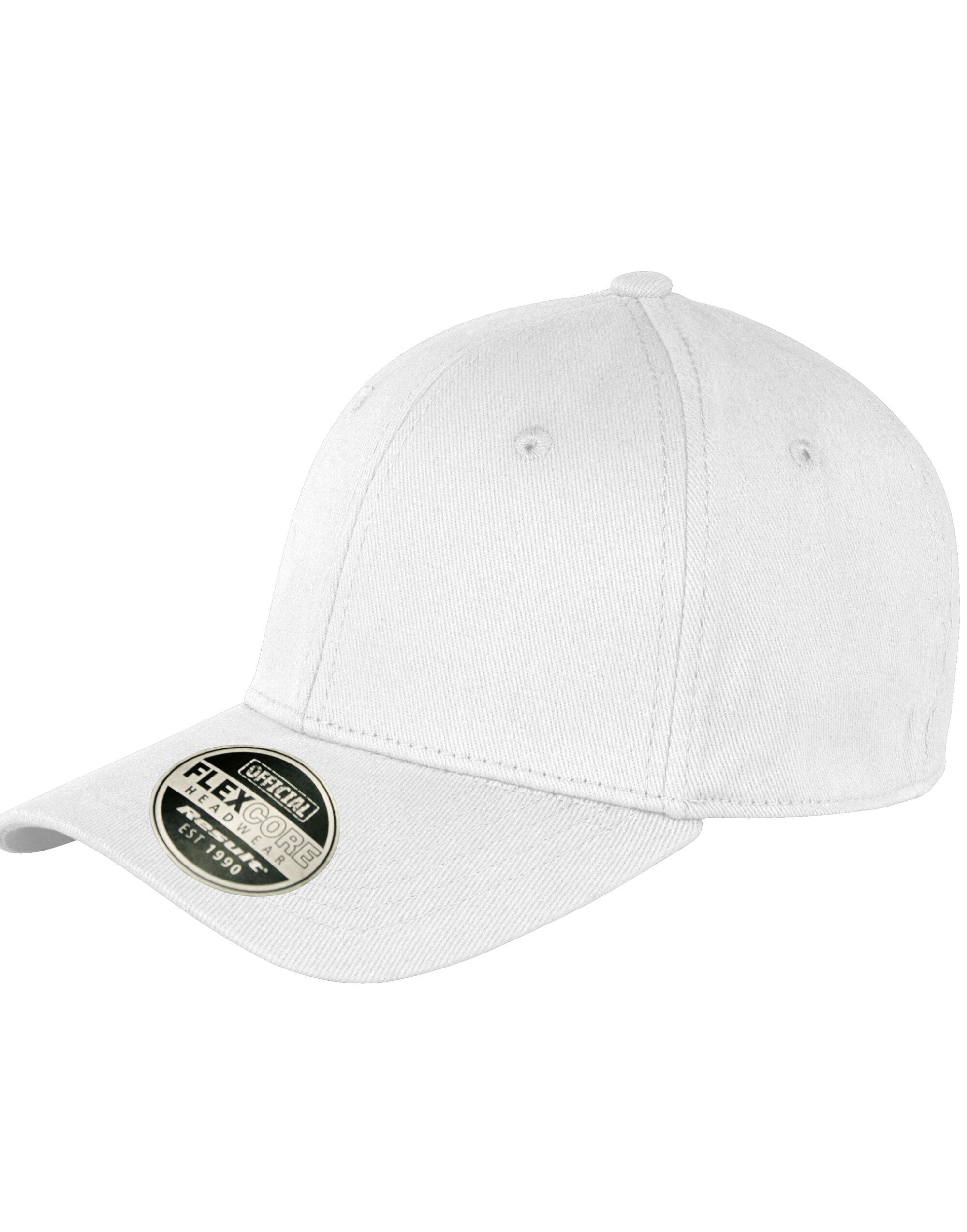 RC85X White Kansas Flex Cap RC85X White Kansas Flex Cap