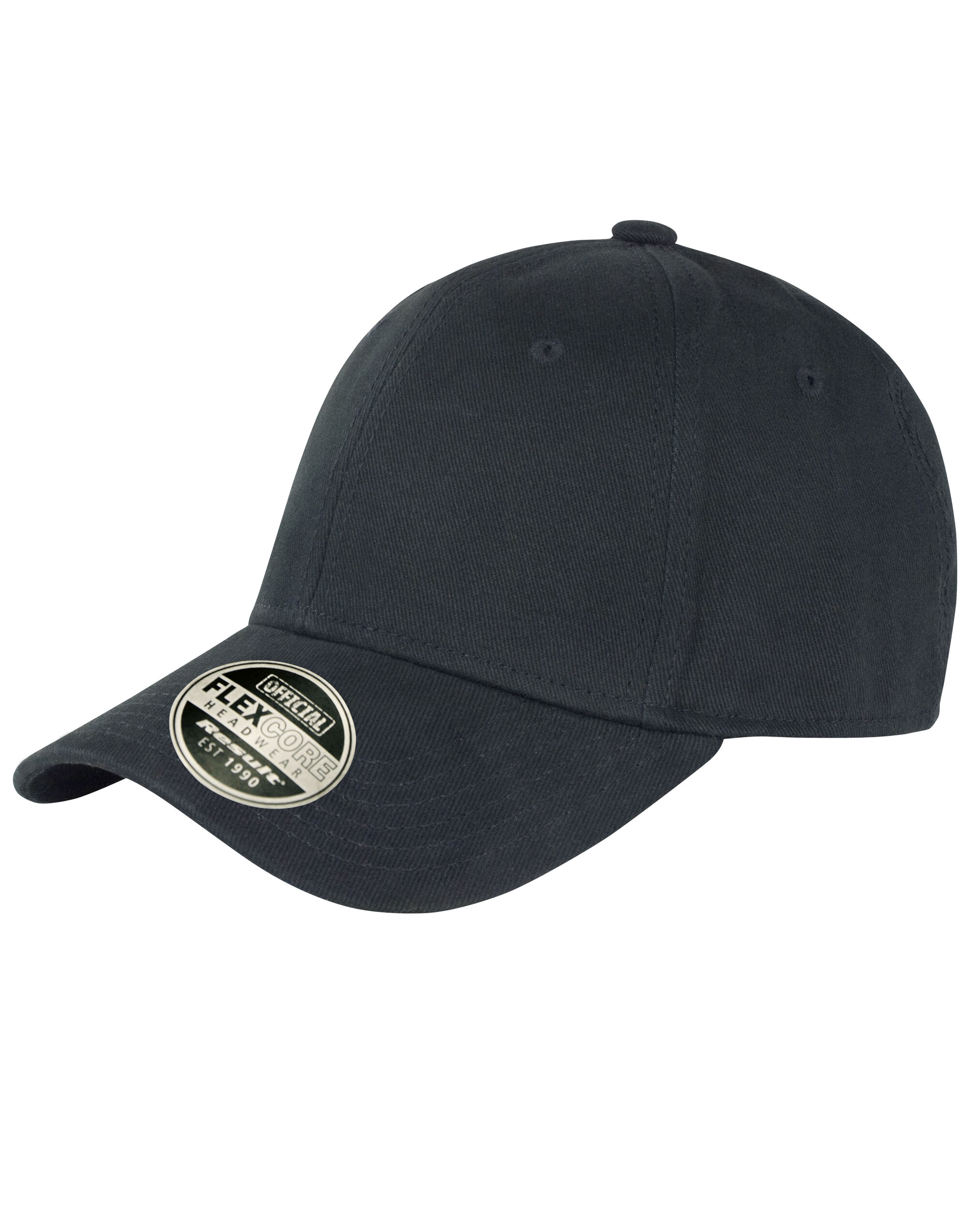 RC85X Black Kansas Flex Cap RC85X Black Kansas Flex Cap
